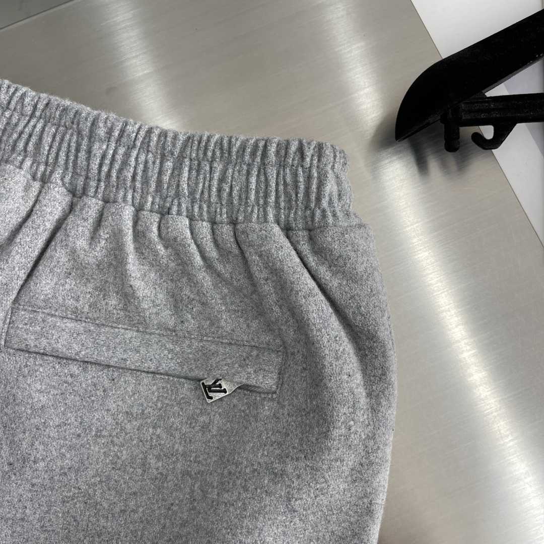 Louis Vuitton Tailored Wool Trousers - FashionPlug