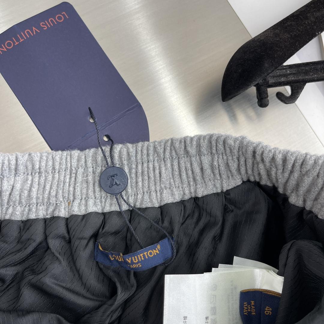 Louis Vuitton Tailored Wool Trousers - FashionPlug