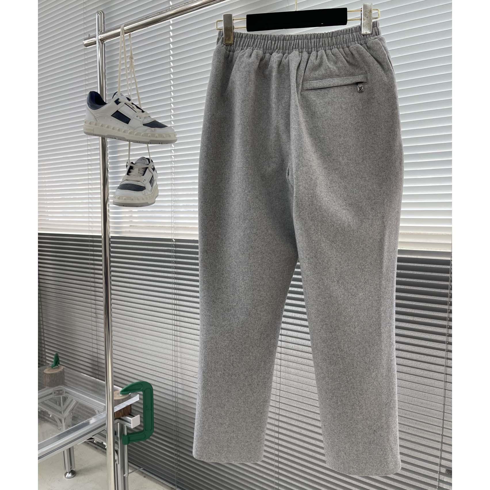 Louis Vuitton Tailored Wool Trousers - FashionPlug