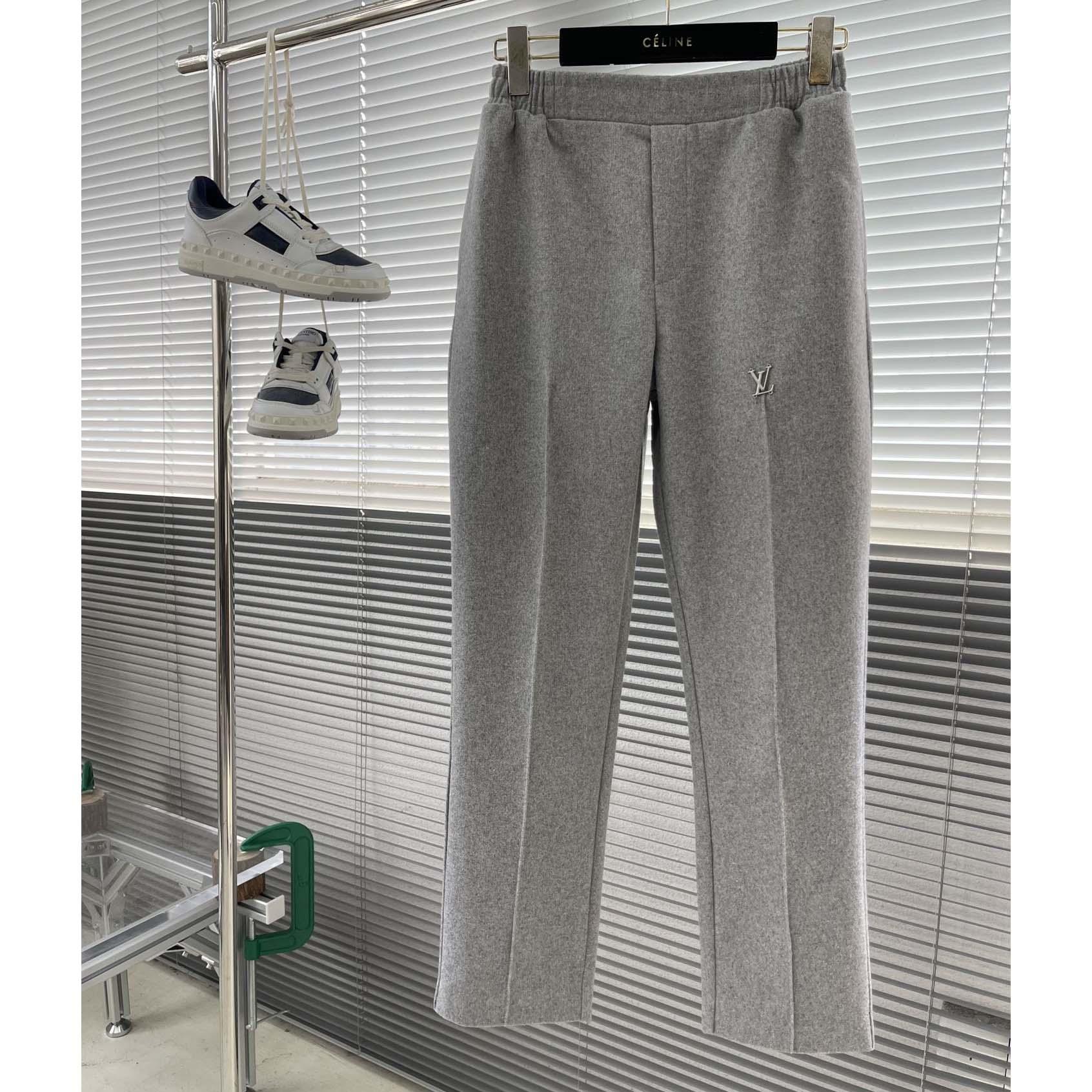 Louis Vuitton Tailored Wool Trousers - FashionPlug