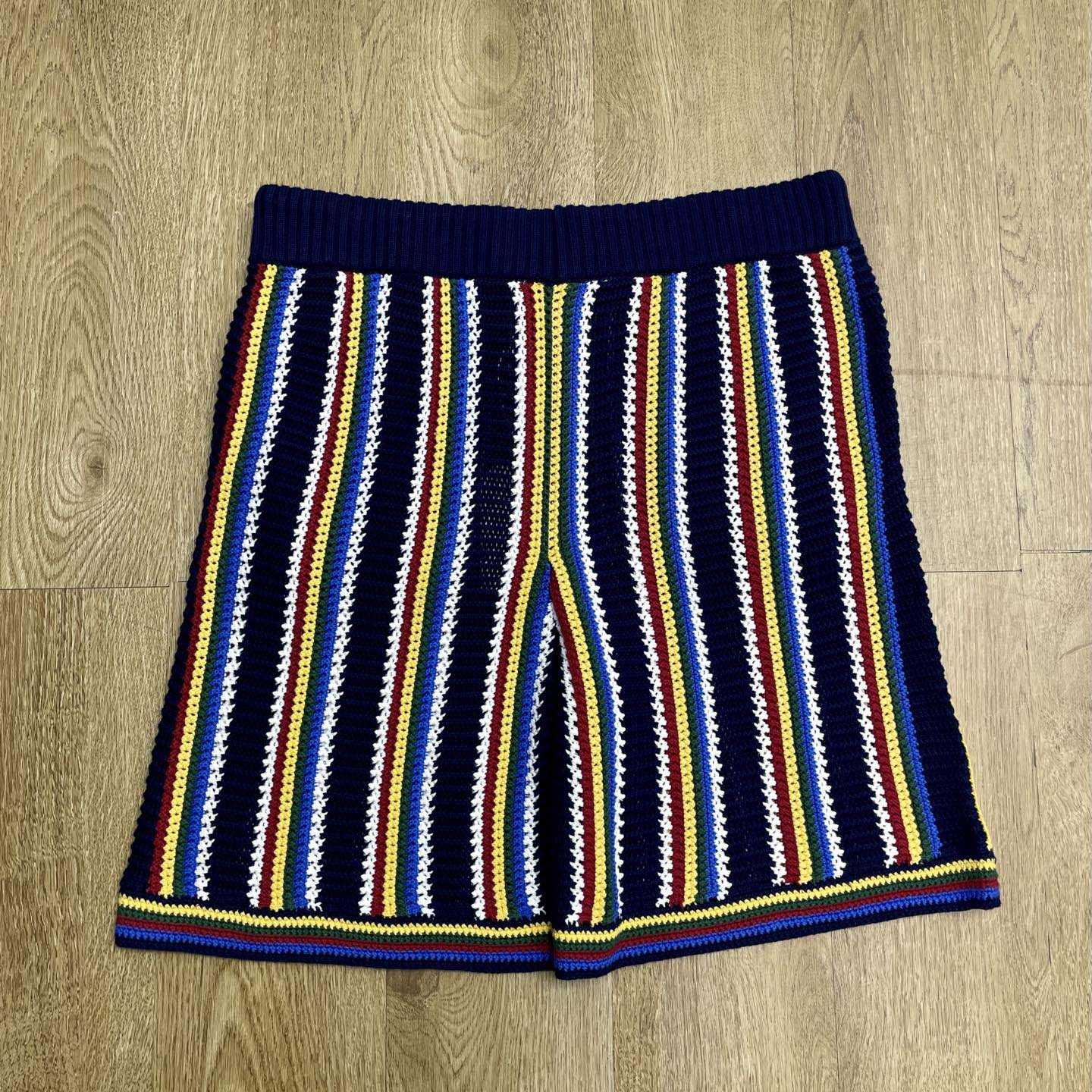 Casablanca Crochet Shorts   Z6008 - FashionPlug