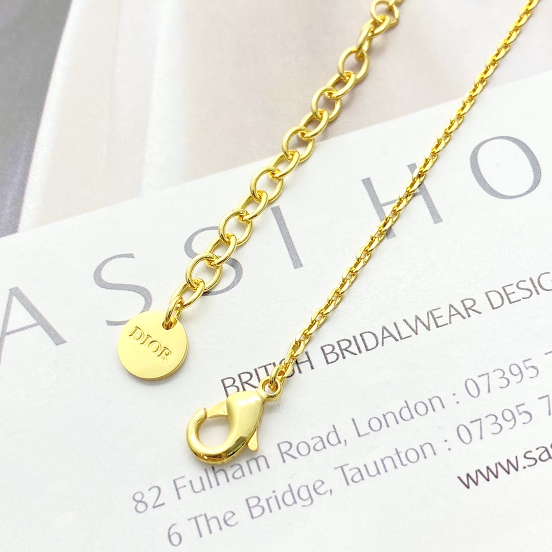 Dior Necklace - FashionPlug