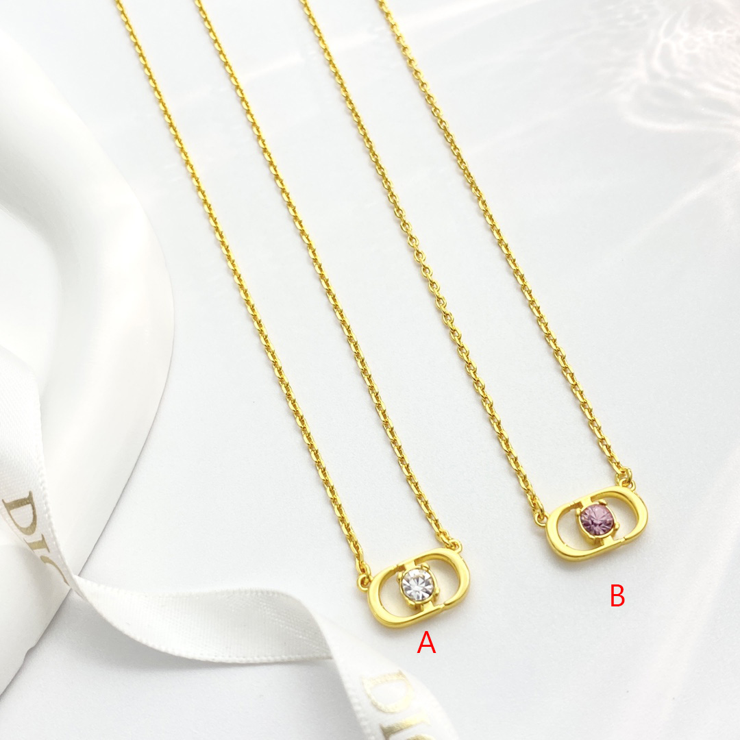 Dior Necklace - FashionPlug