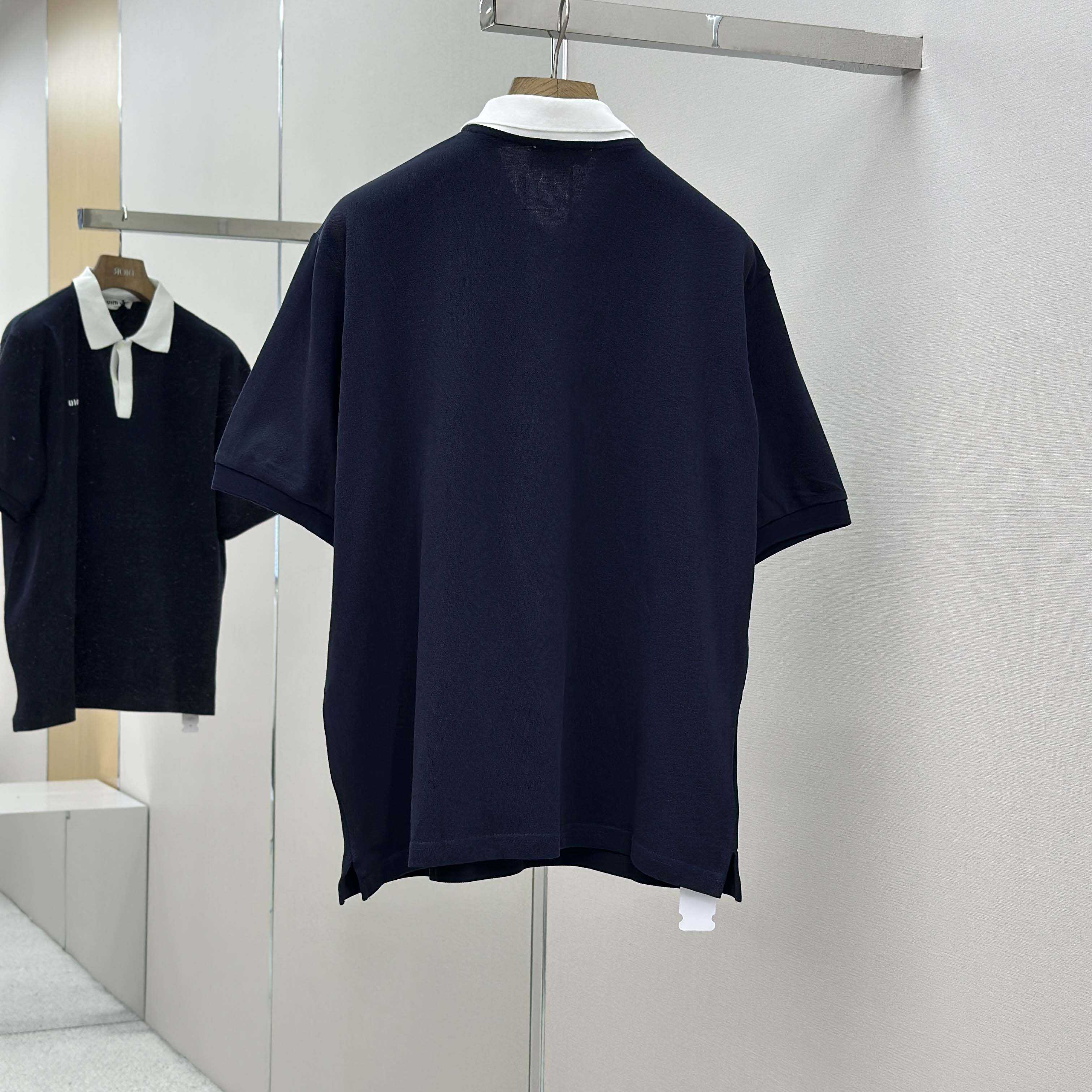 Miu Miu Cotton Piqué Polo Shirt - FashionPlug