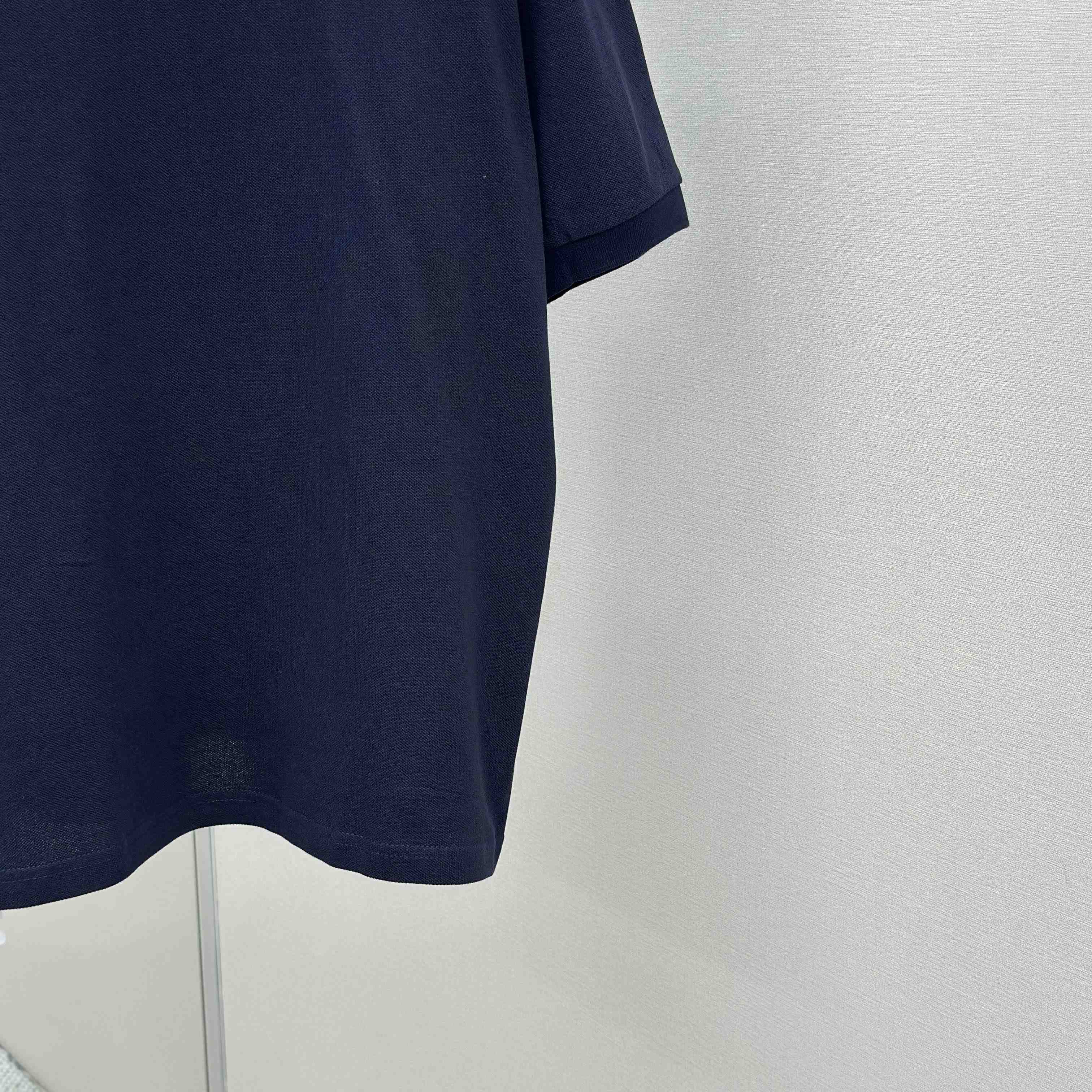 Miu Miu Cotton Piqué Polo Shirt - FashionPlug