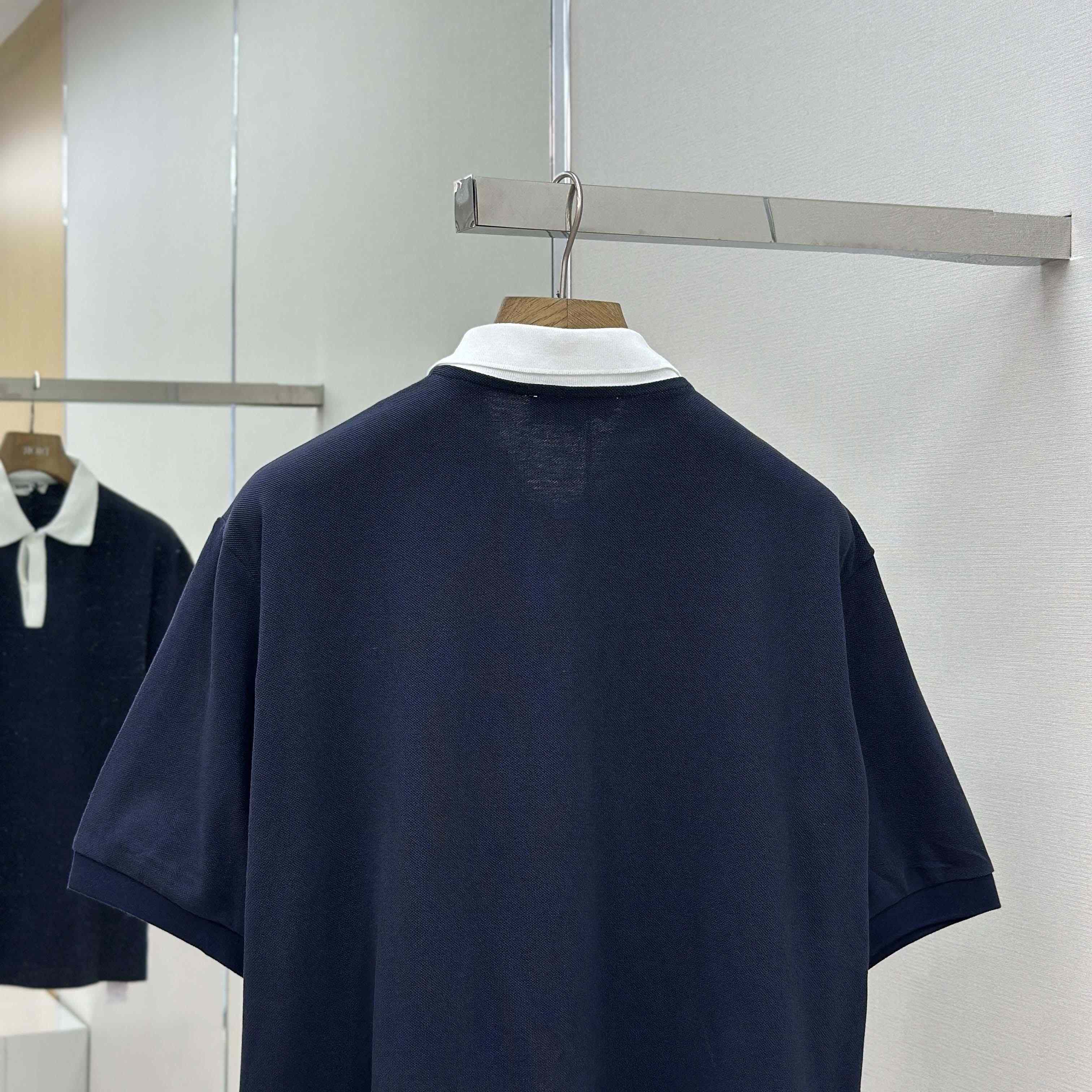 Miu Miu Cotton Piqué Polo Shirt - FashionPlug