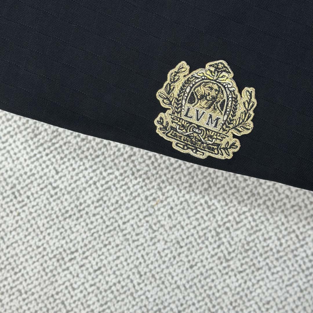 Louis Vuitton Signature Patch Cotton T-Shirt   1AGJZF - FashionPlug