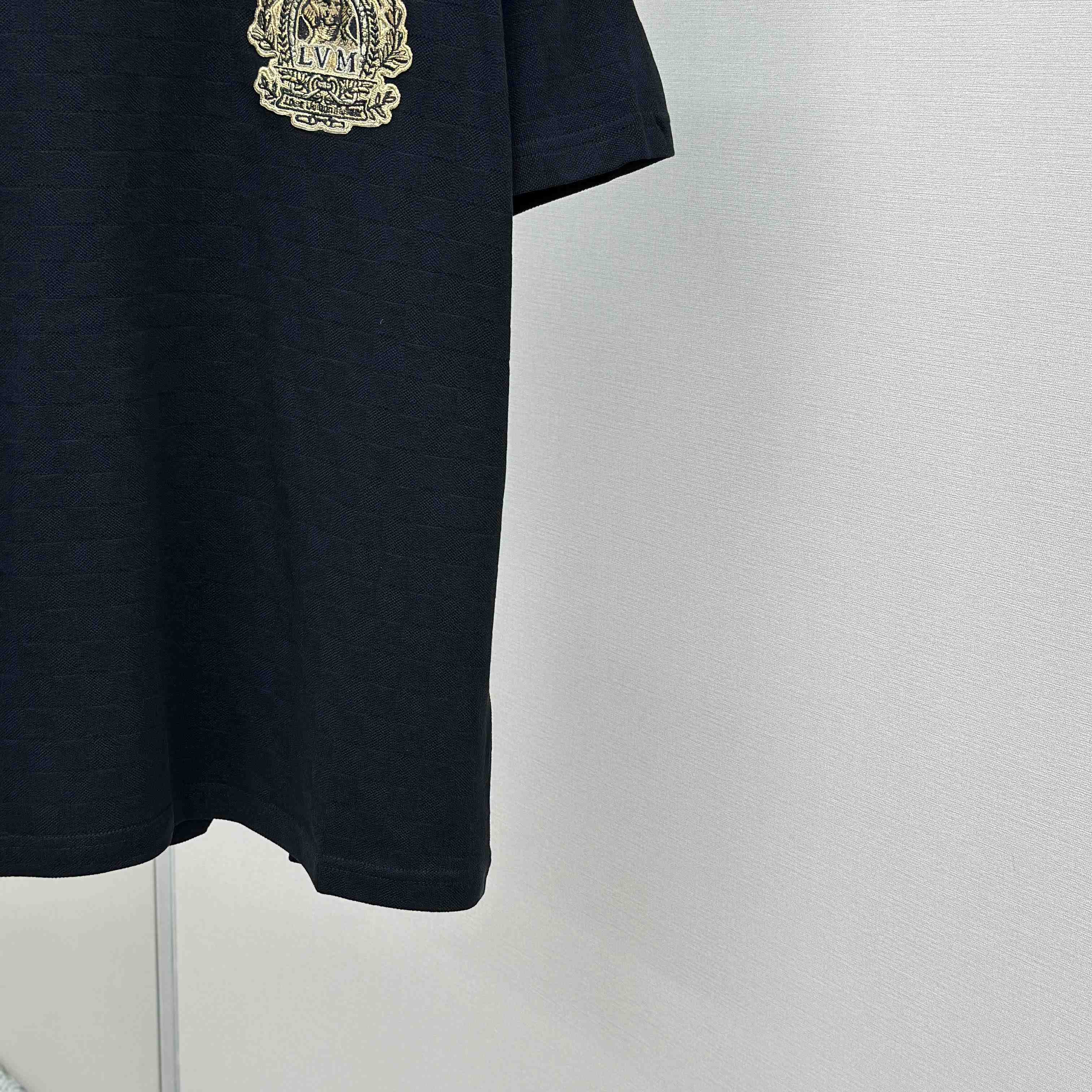Louis Vuitton Signature Patch Cotton T-Shirt   1AGJZF - FashionPlug