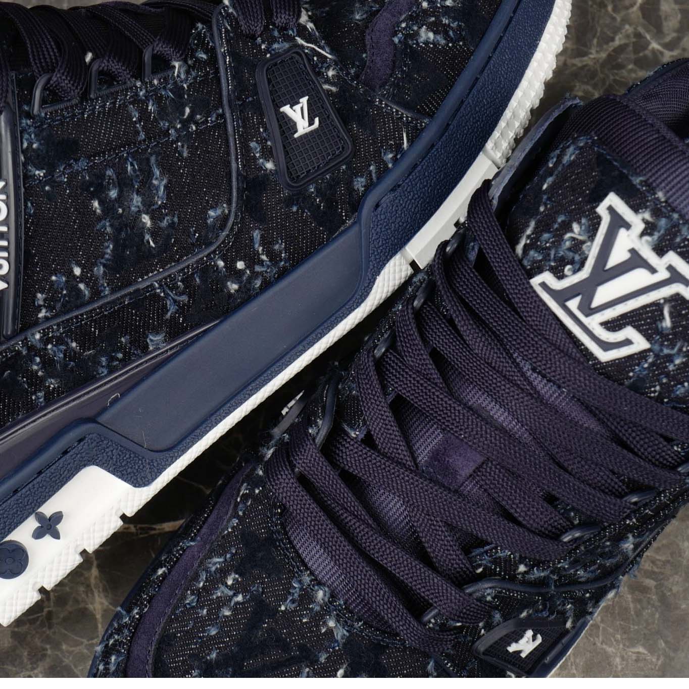 Louis Vuitton LV Trainer Sneaker   1AHWTF - FashionPlug