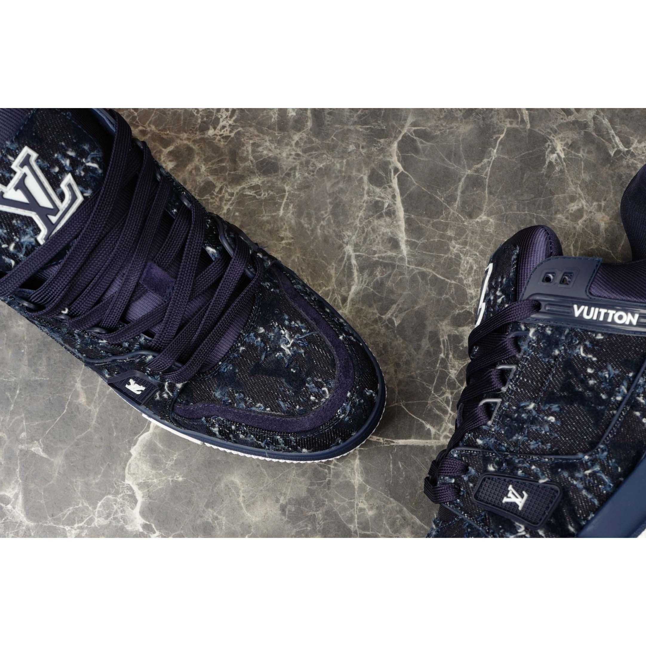 Louis Vuitton LV Trainer Sneaker   1AHWTF - FashionPlug