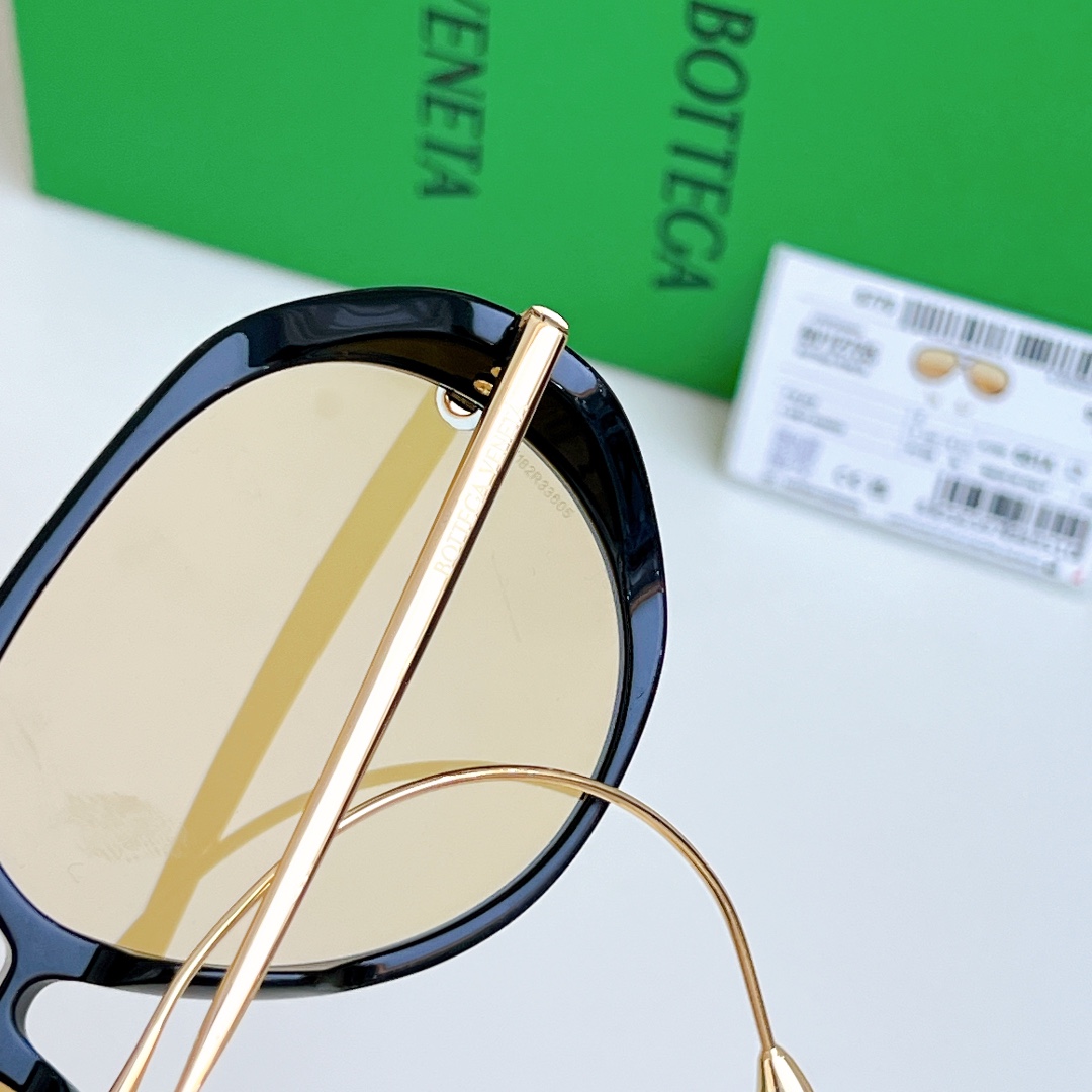 Bottega Veneta Drop Aviator Sunglasses  BV1273S - FashionPlug