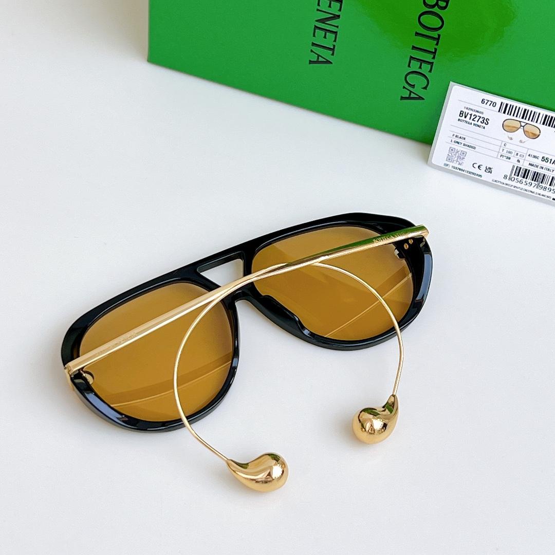Bottega Veneta Drop Aviator Sunglasses  BV1273S - FashionPlug