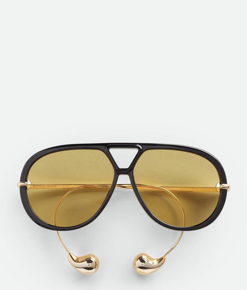Bottega Veneta Drop Aviator Sunglasses  BV1273S - FashionPlug