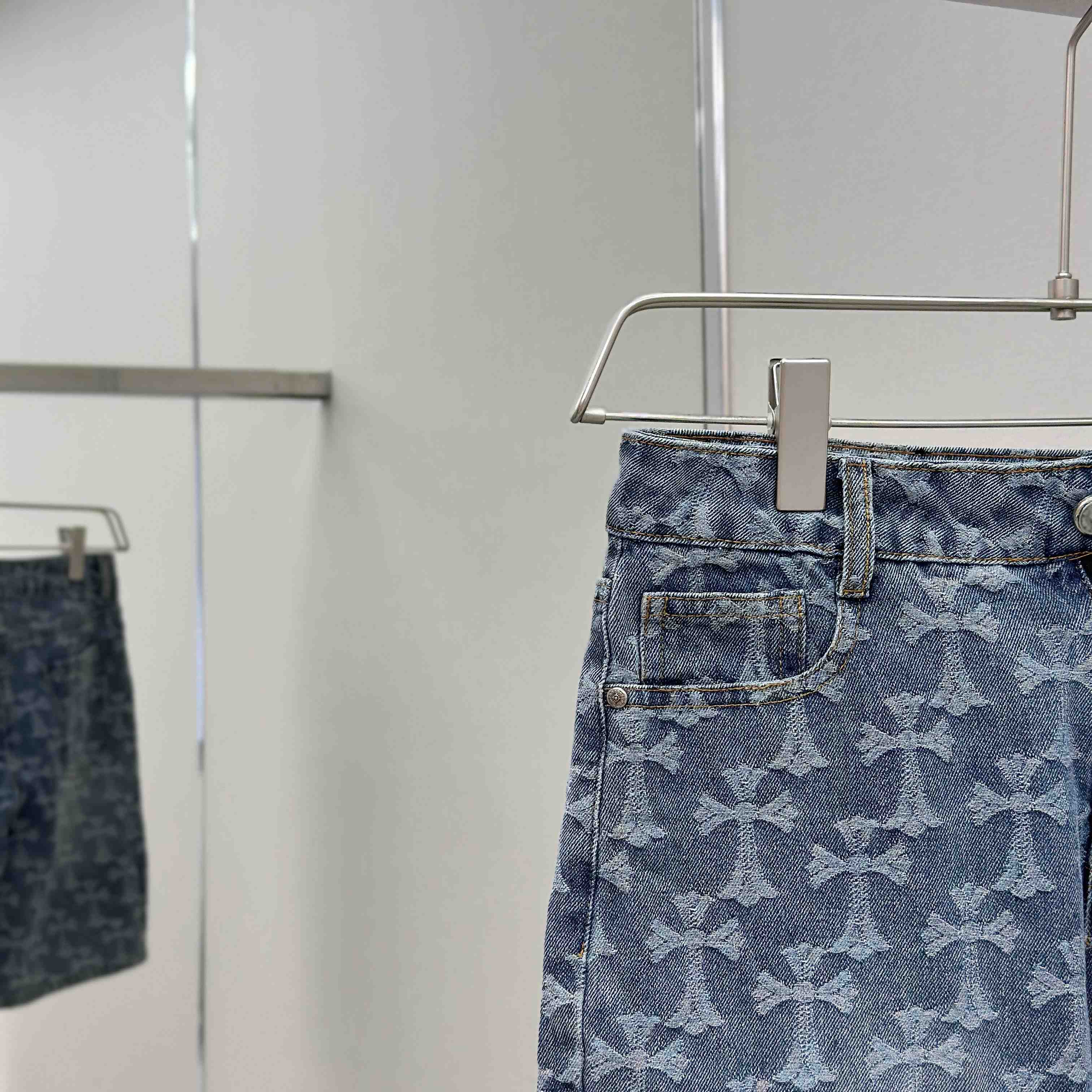 Chrome Hearts Denim Short - FashionPlug
