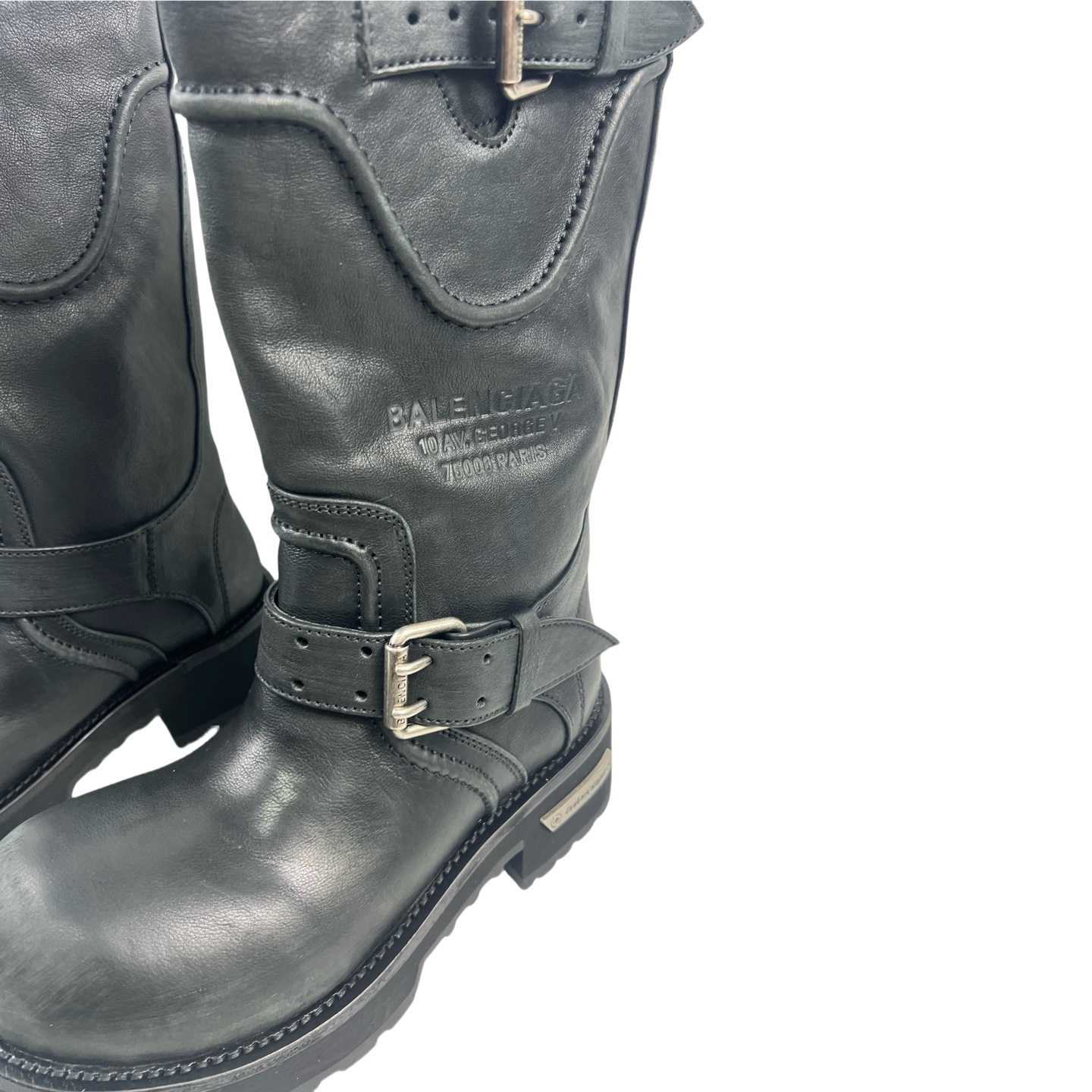 Balenciaga Venom Boots - FashionPlug
