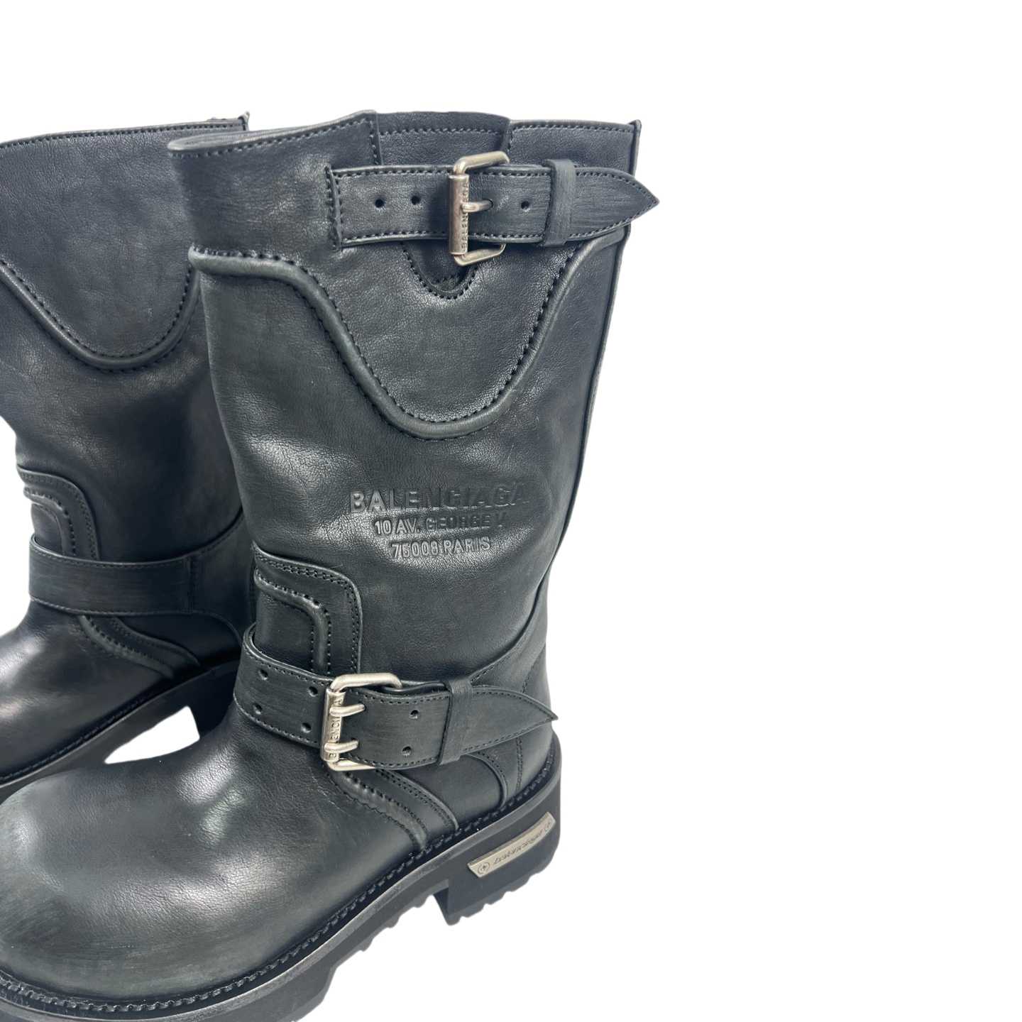Balenciaga Venom Boots - FashionPlug