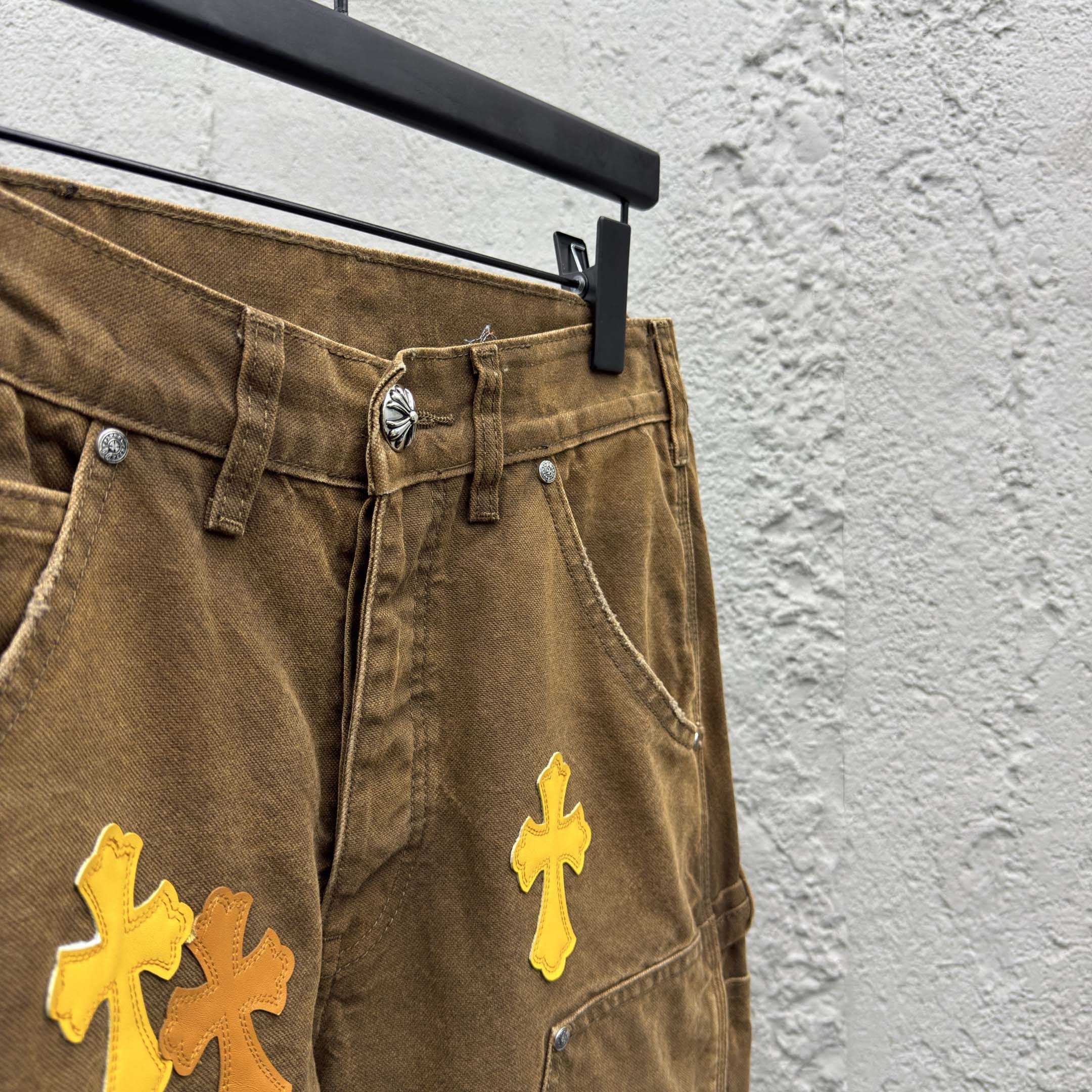 Chrome Hearts Cross Jeans - FashionPlug