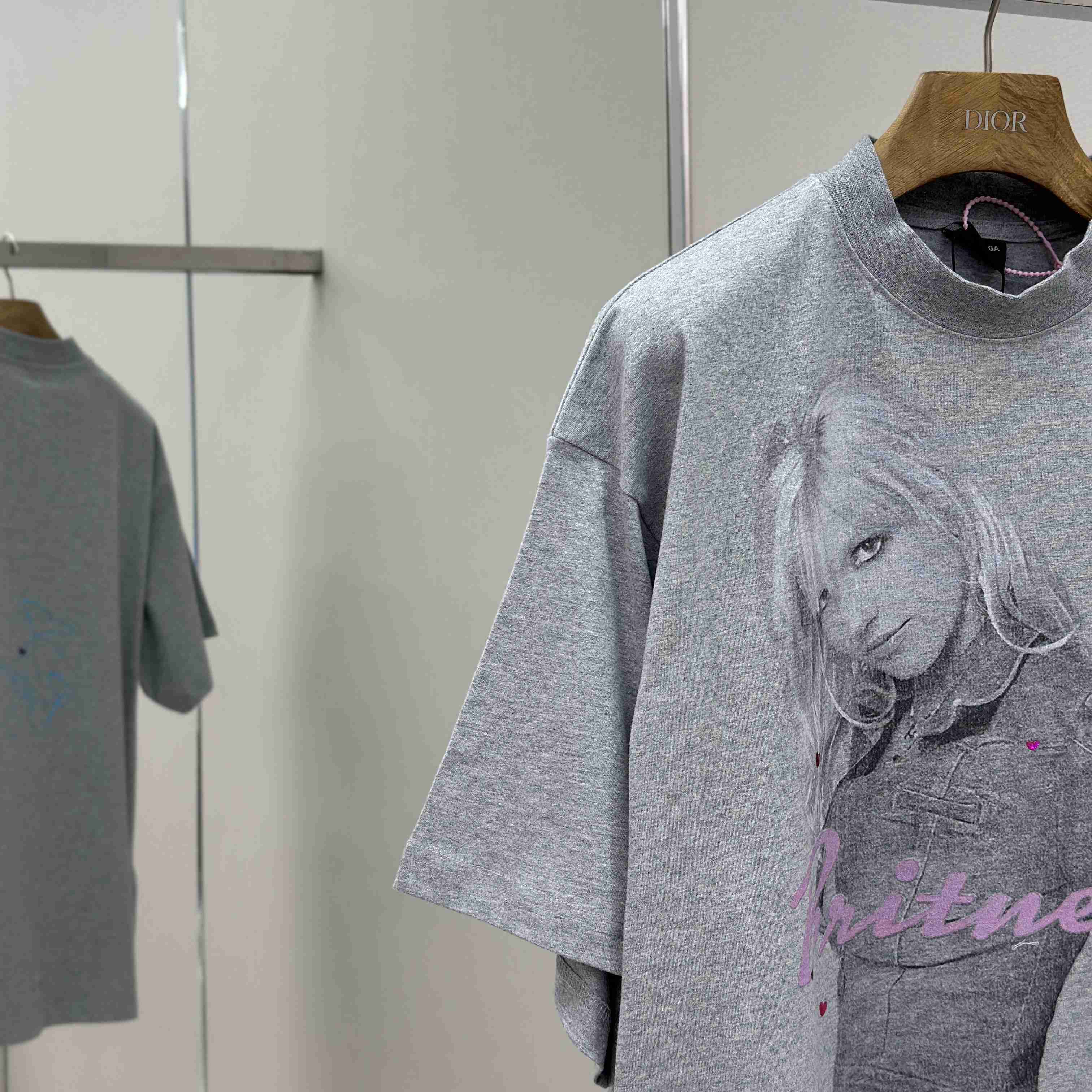Balenciaga Music | Britney Spears Series T-Shirt - FashionPlug