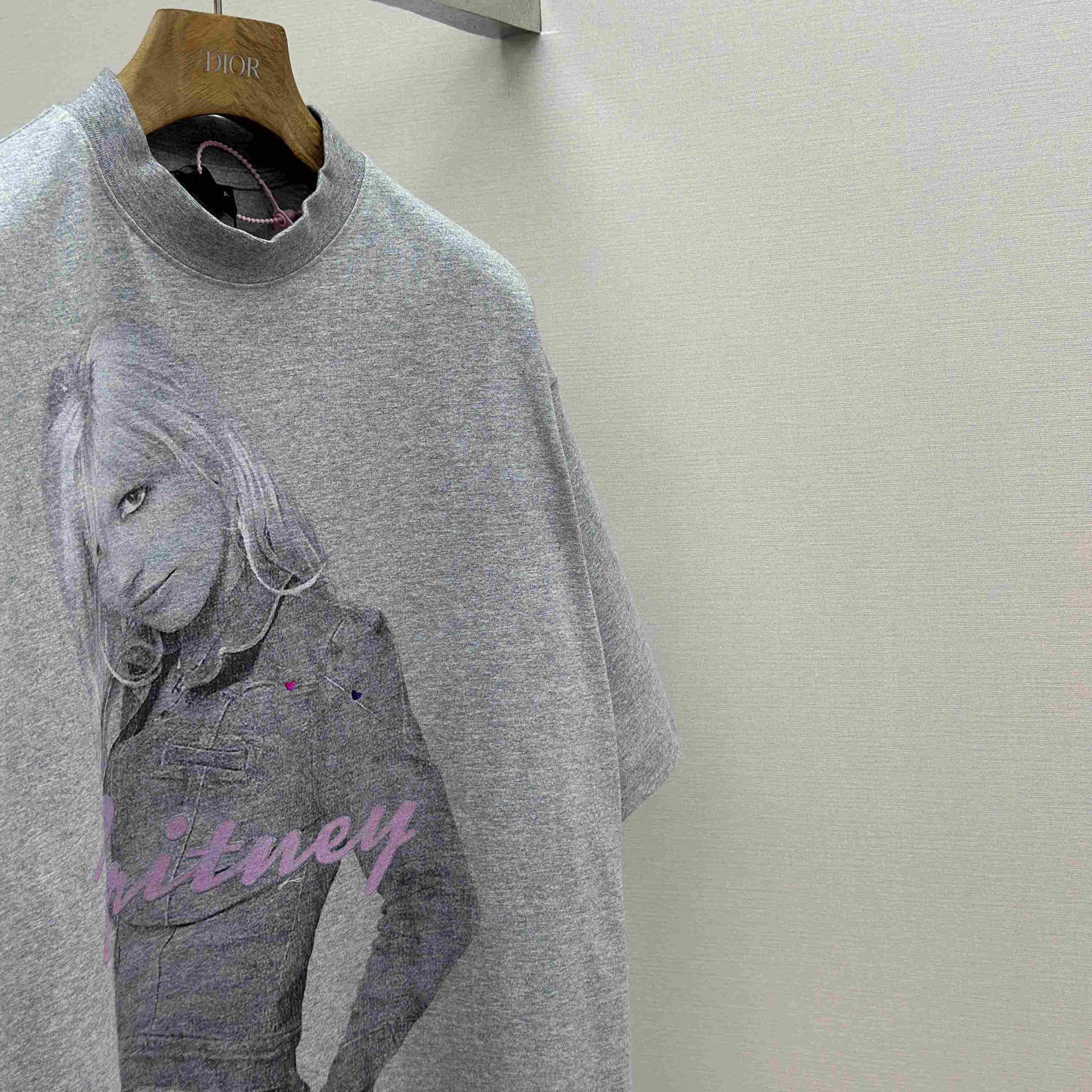 Balenciaga Music | Britney Spears Series T-Shirt - FashionPlug