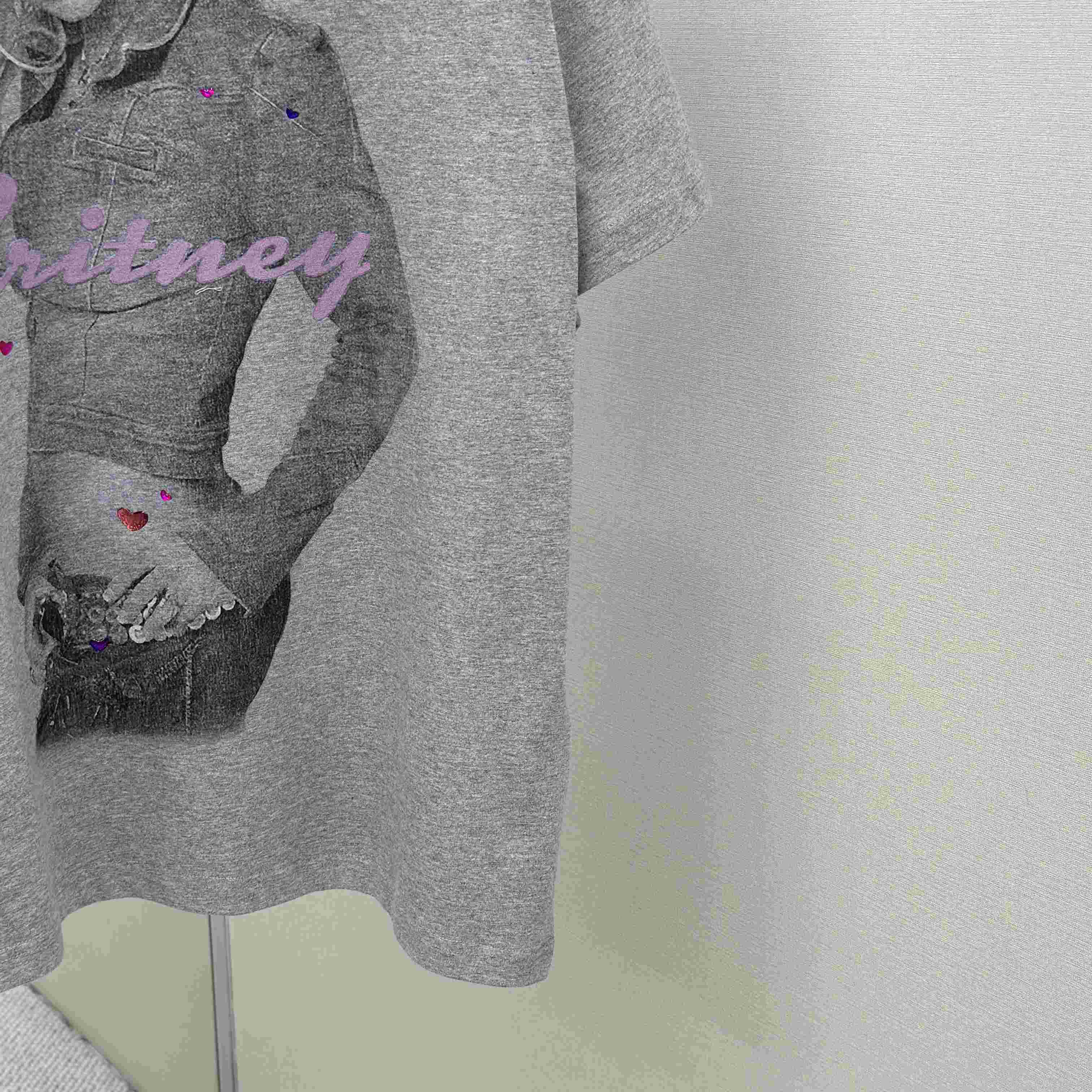 Balenciaga Music | Britney Spears Series T-Shirt - FashionPlug