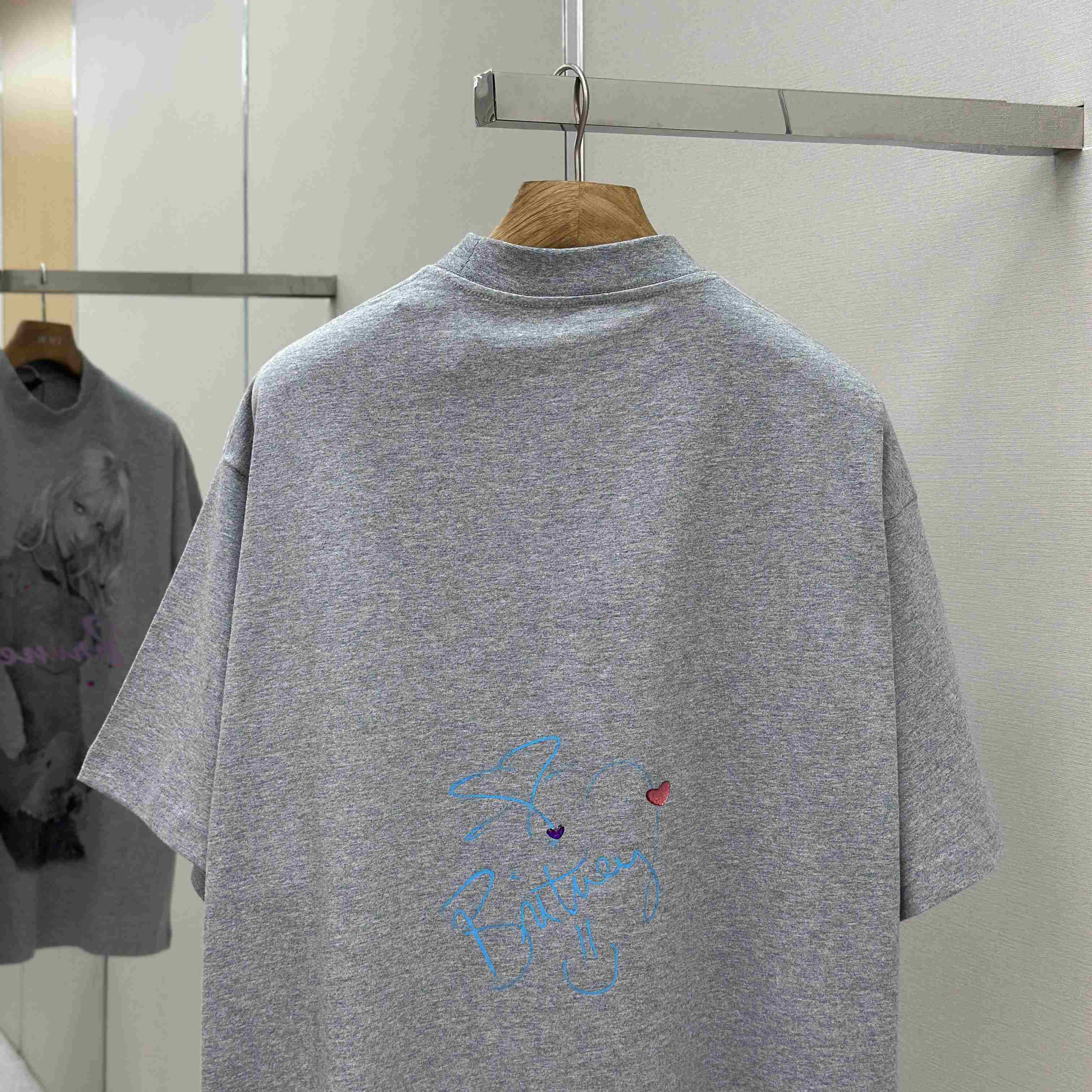 Balenciaga Music | Britney Spears Series T-Shirt - FashionPlug