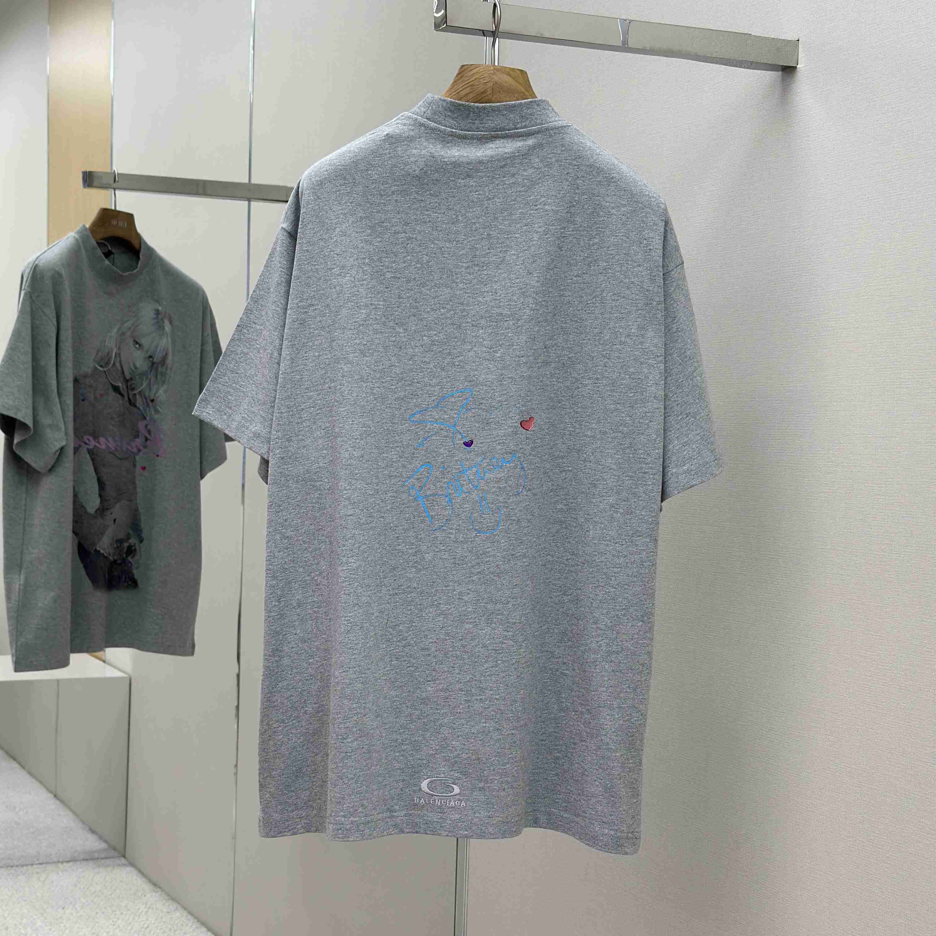 Balenciaga Music | Britney Spears Series T-Shirt - FashionPlug
