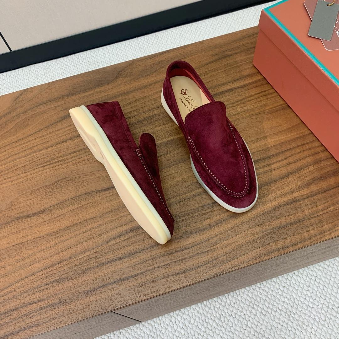 Loro Piana Summer Walk Loafers - FashionPlug