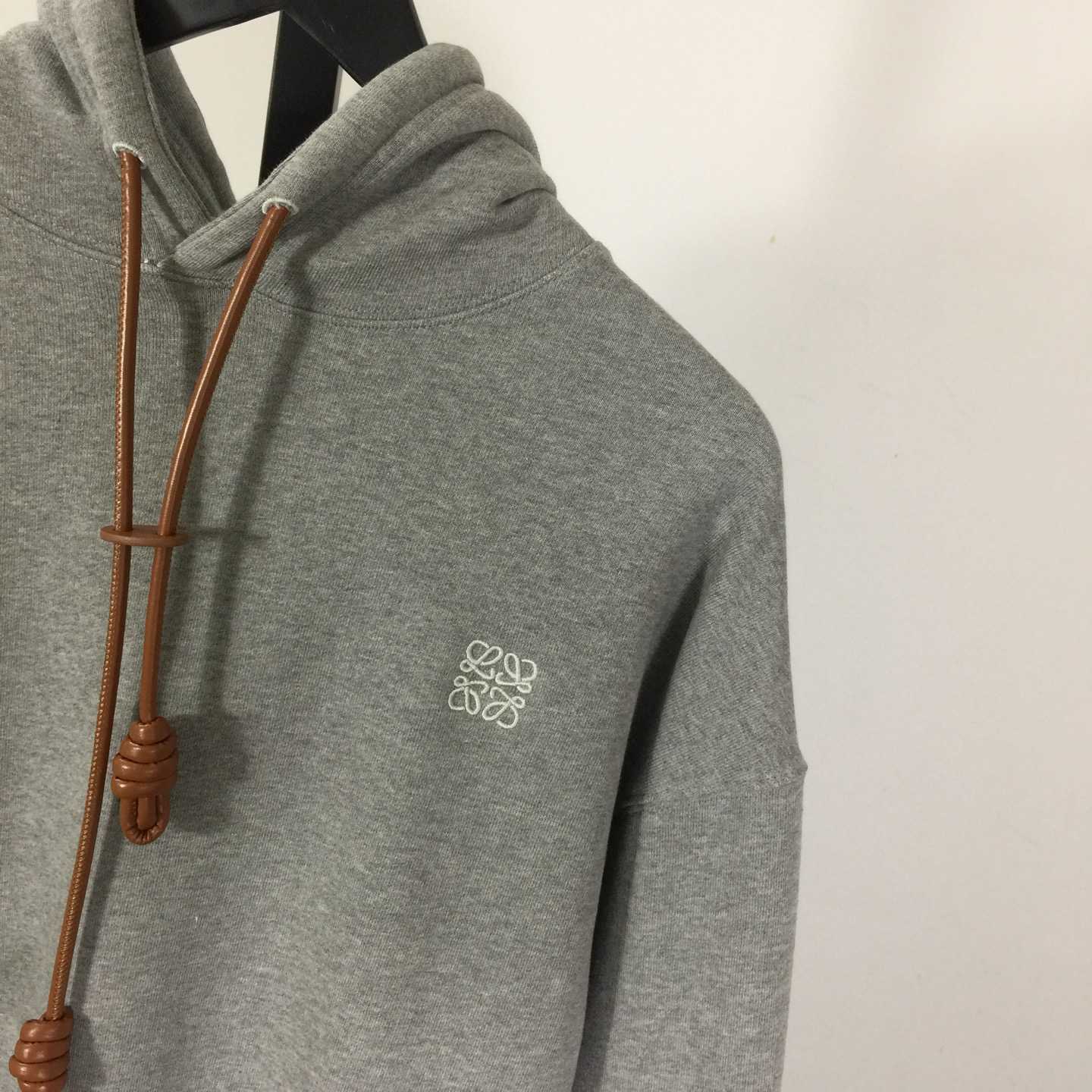 Loewe Relaxed Fit Hoodie In Cotton - FashionPlug