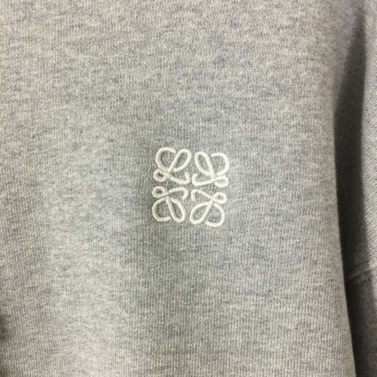 Loewe Relaxed Fit Hoodie In Cotton - FashionPlug