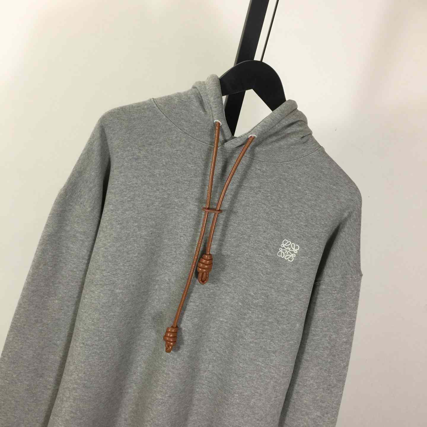 Loewe Relaxed Fit Hoodie In Cotton - FashionPlug