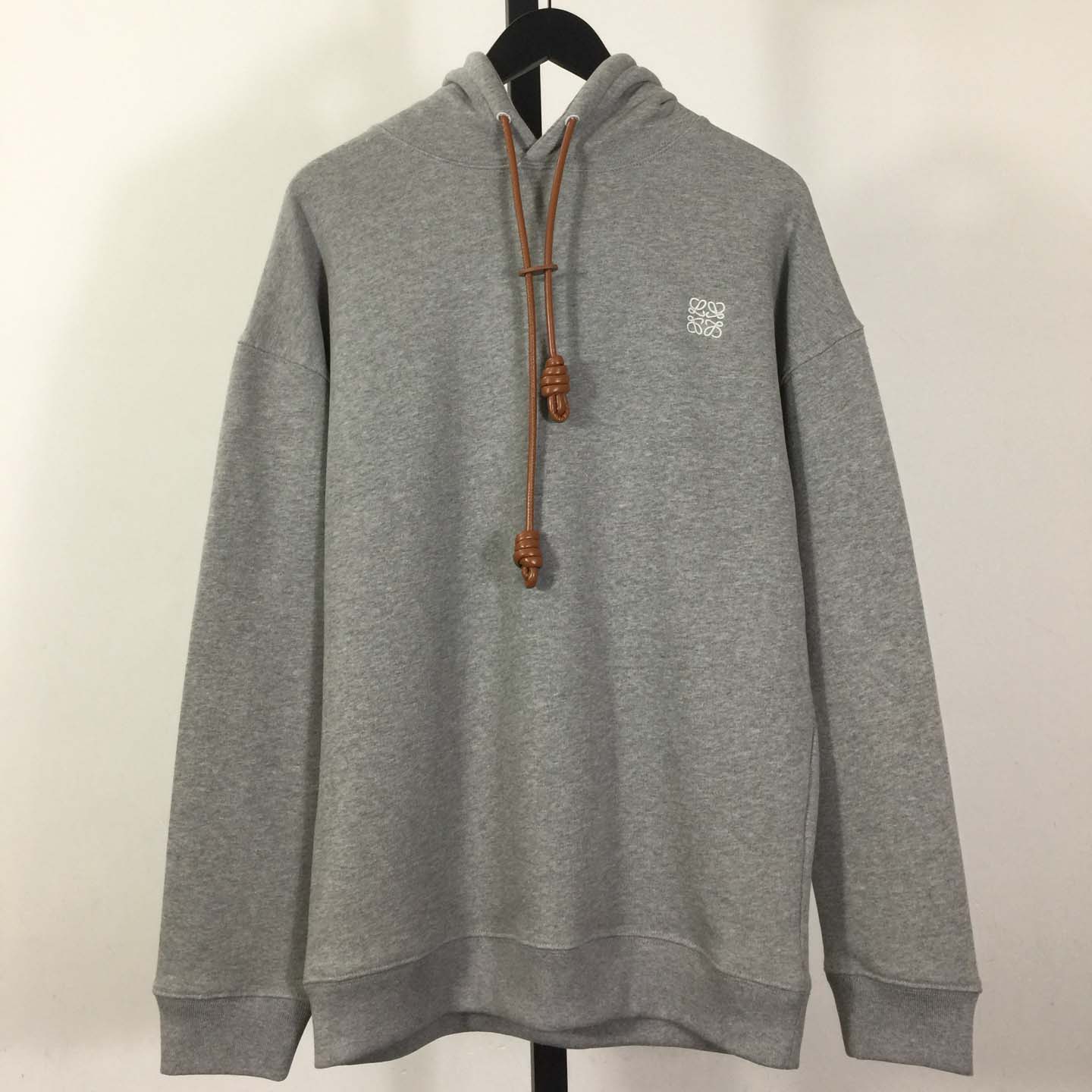Loewe Relaxed Fit Hoodie In Cotton - FashionPlug
