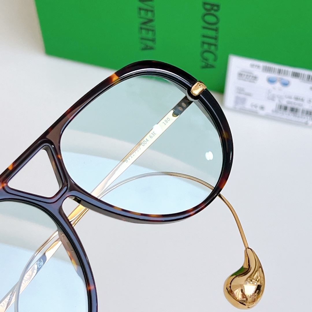 Bottega Veneta Drop Aviator Sunglasses  BV1273S - FashionPlug