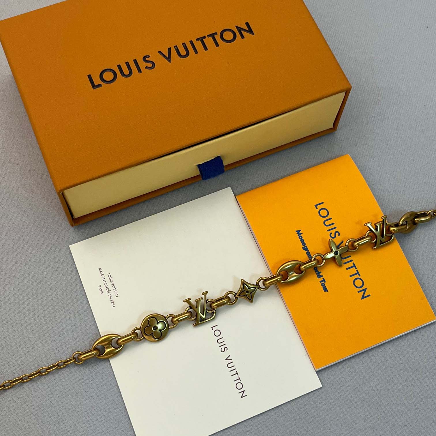 Louis Vuitton LV Sailor Bracelet   M02746 - FashionPlug
