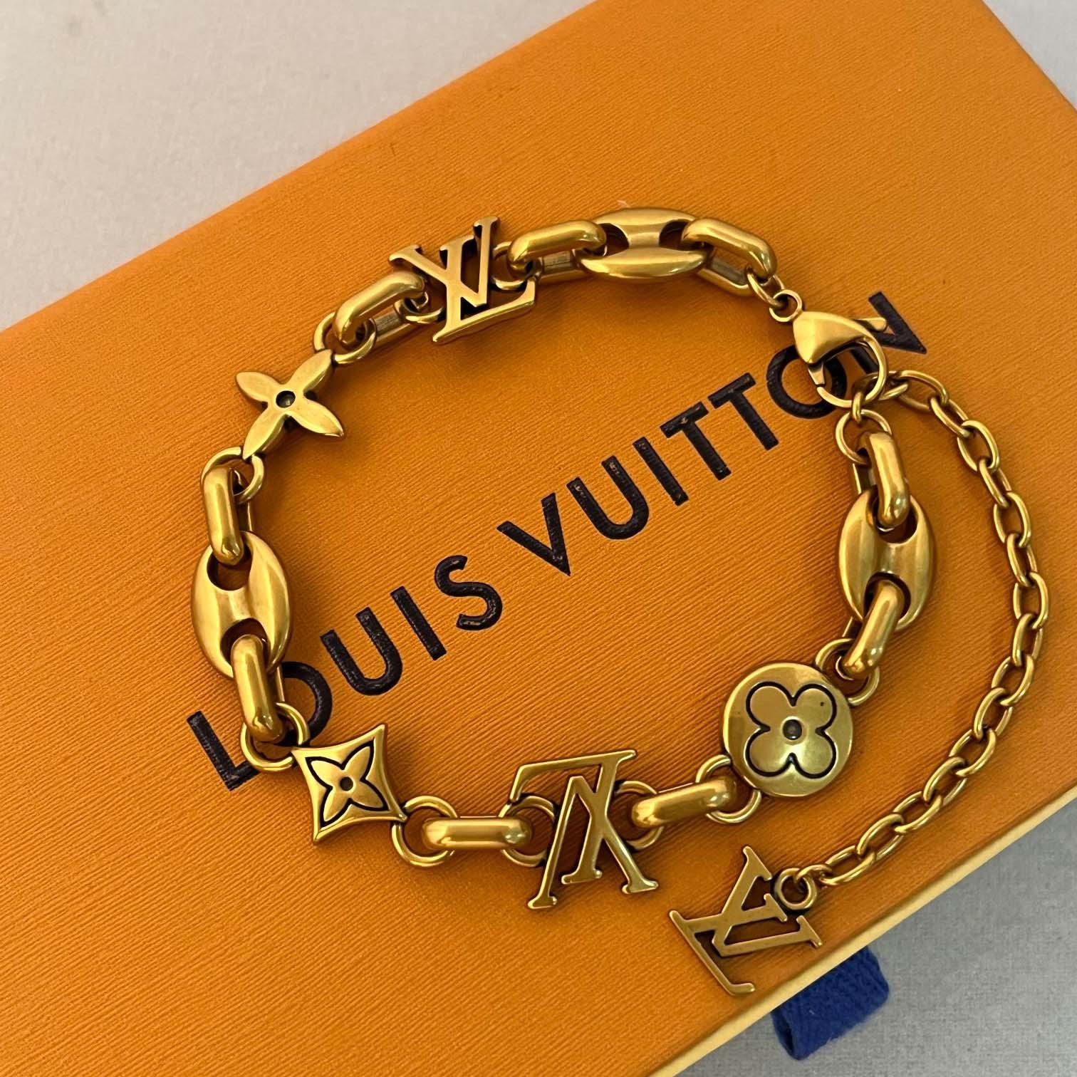 Louis Vuitton LV Sailor Bracelet   M02746 - FashionPlug