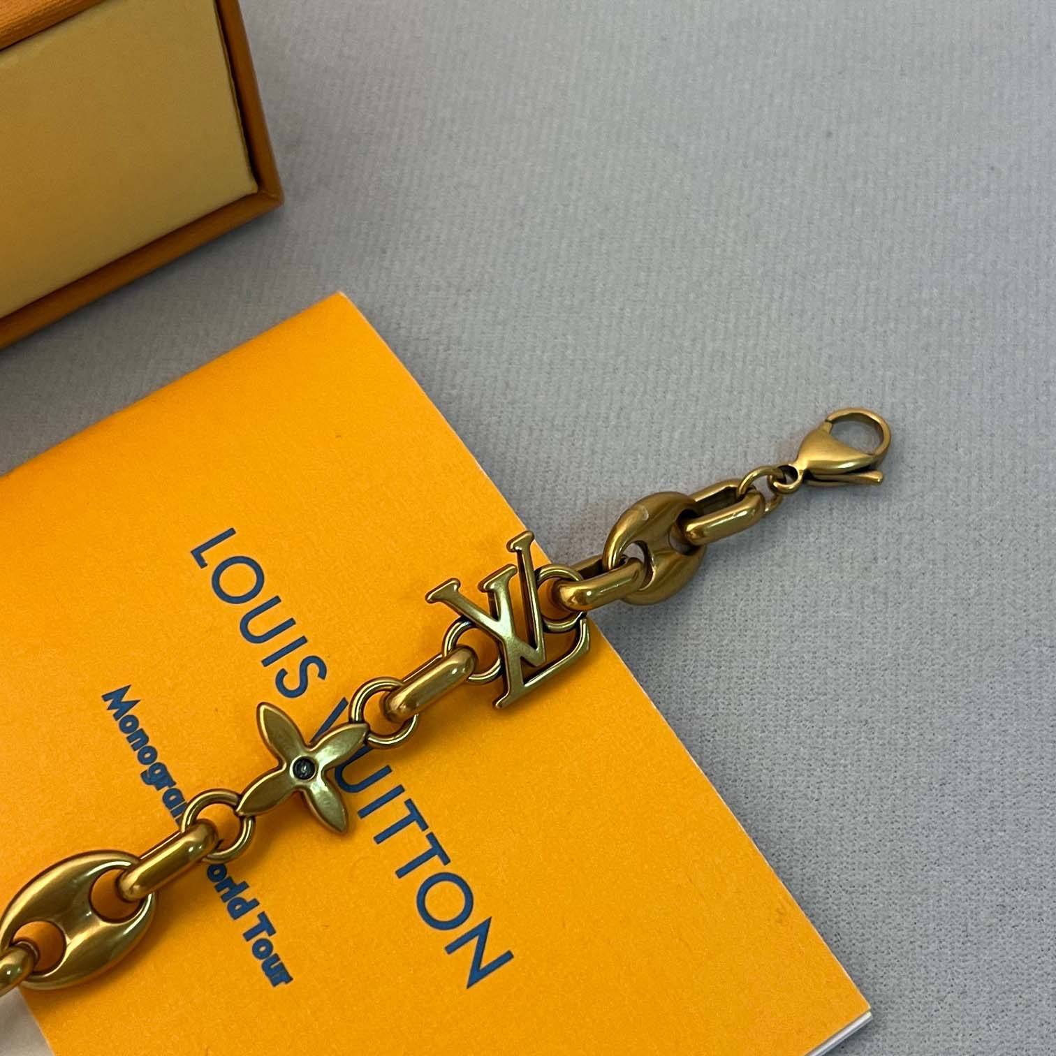 Louis Vuitton LV Sailor Bracelet   M02746 - FashionPlug
