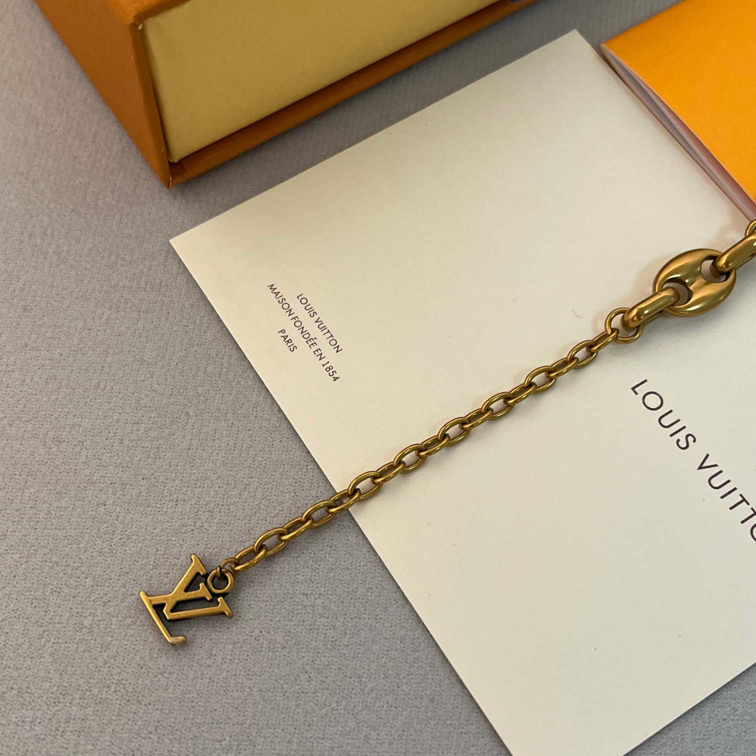 Louis Vuitton LV Sailor Bracelet   M02746 - FashionPlug