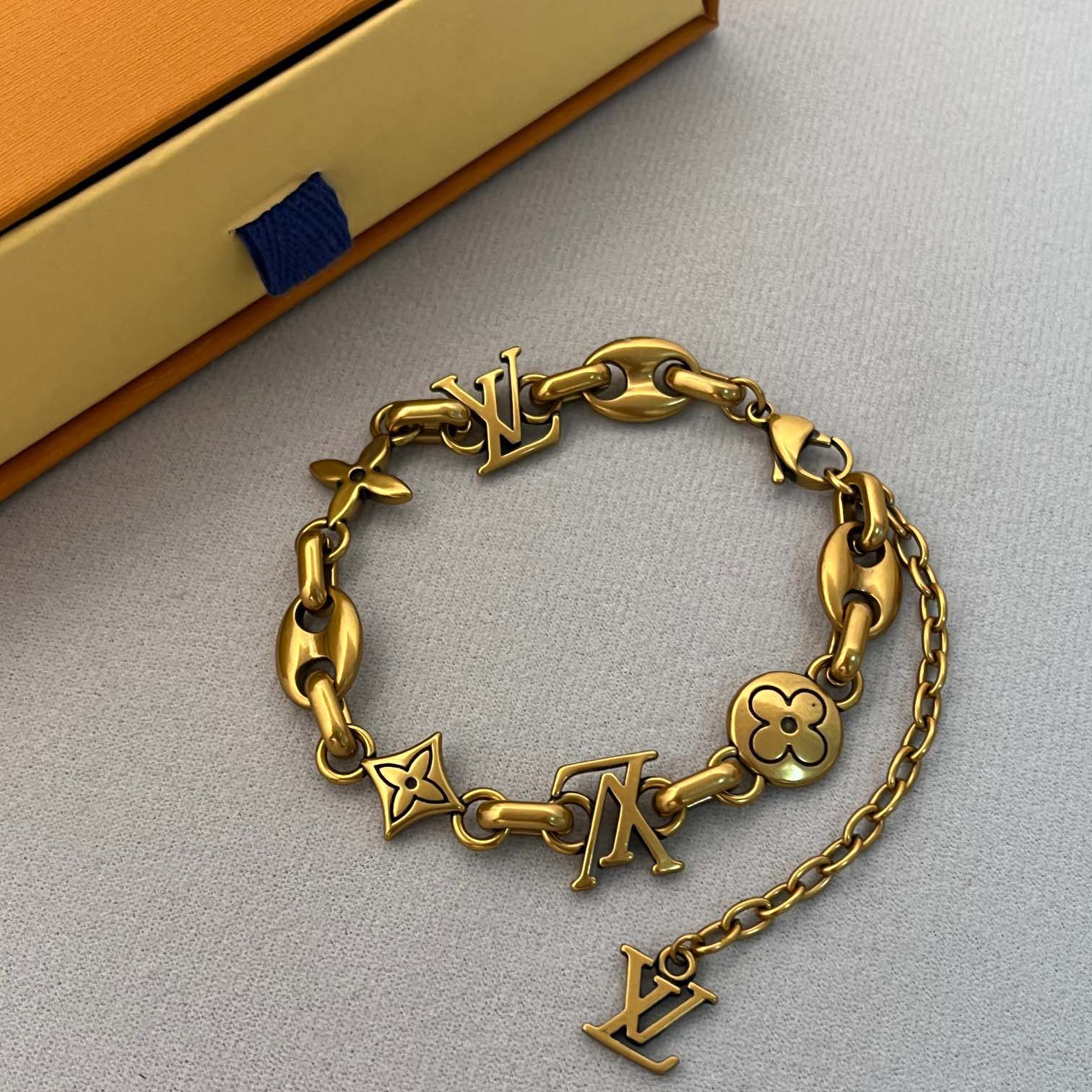 Louis Vuitton LV Sailor Bracelet   M02746 - FashionPlug