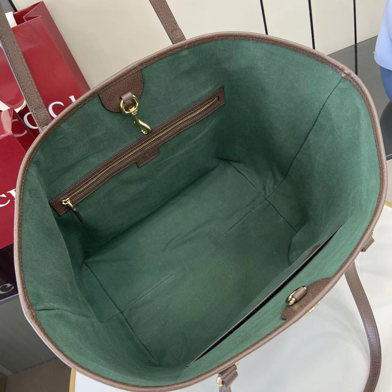 Gucci Ophidia Large Tote Bag - FashionPlug