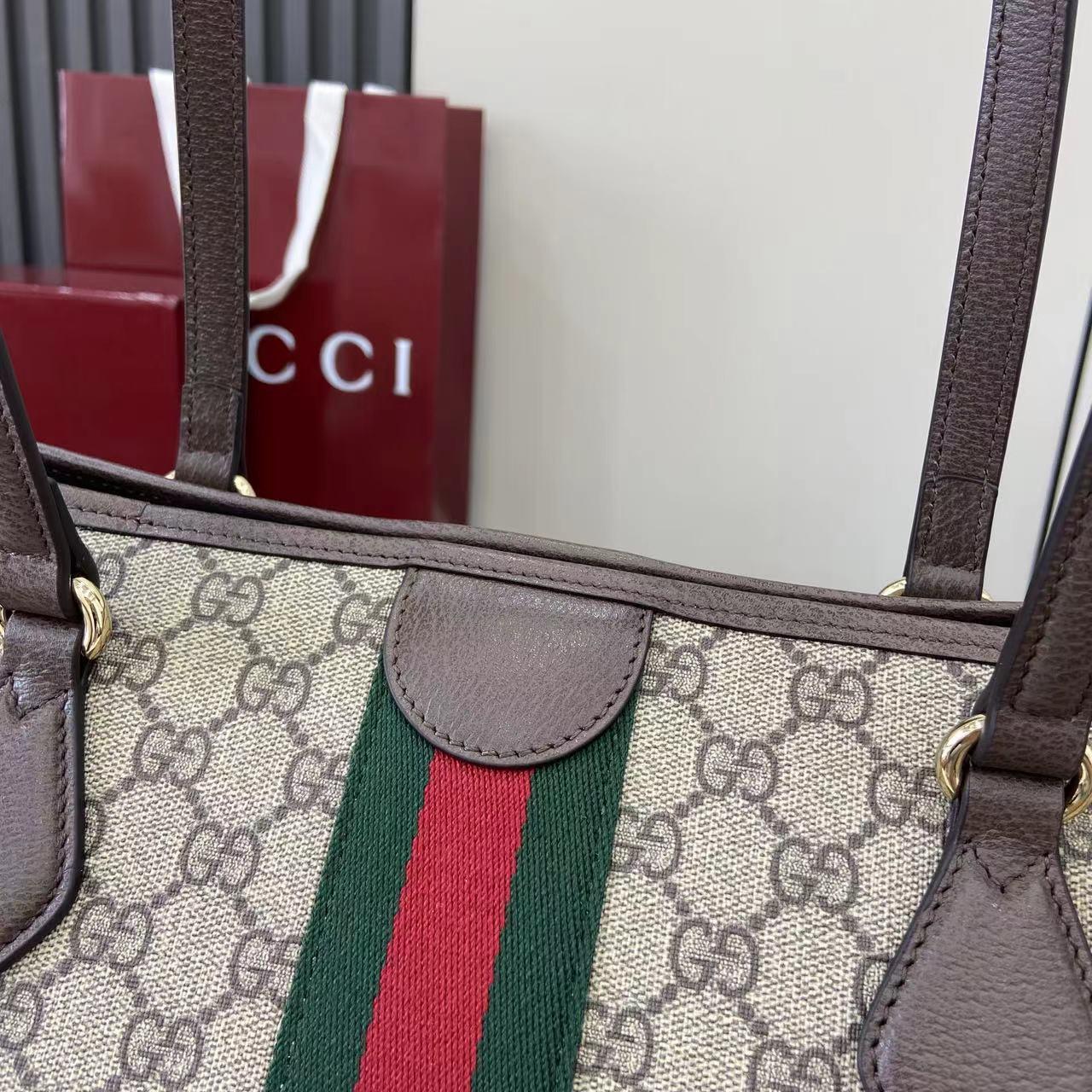 Gucci Ophidia Large Tote Bag - FashionPlug