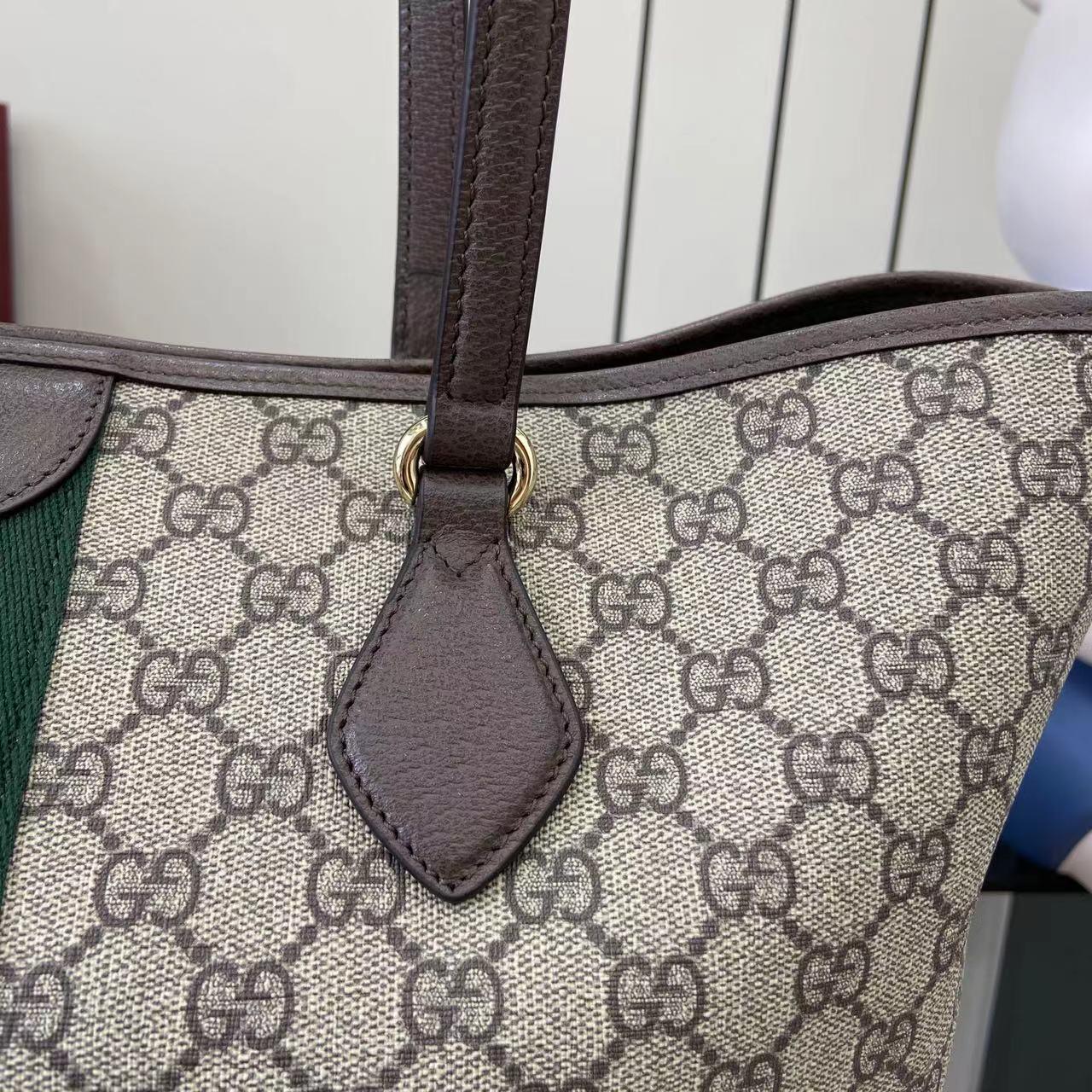 Gucci Ophidia Large Tote Bag - FashionPlug