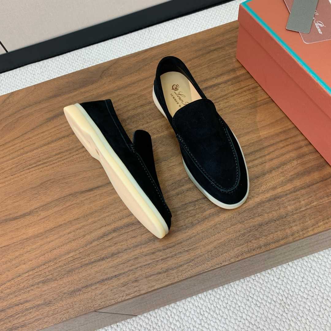 Loro Piana Summer Walk Loafers - FashionPlug