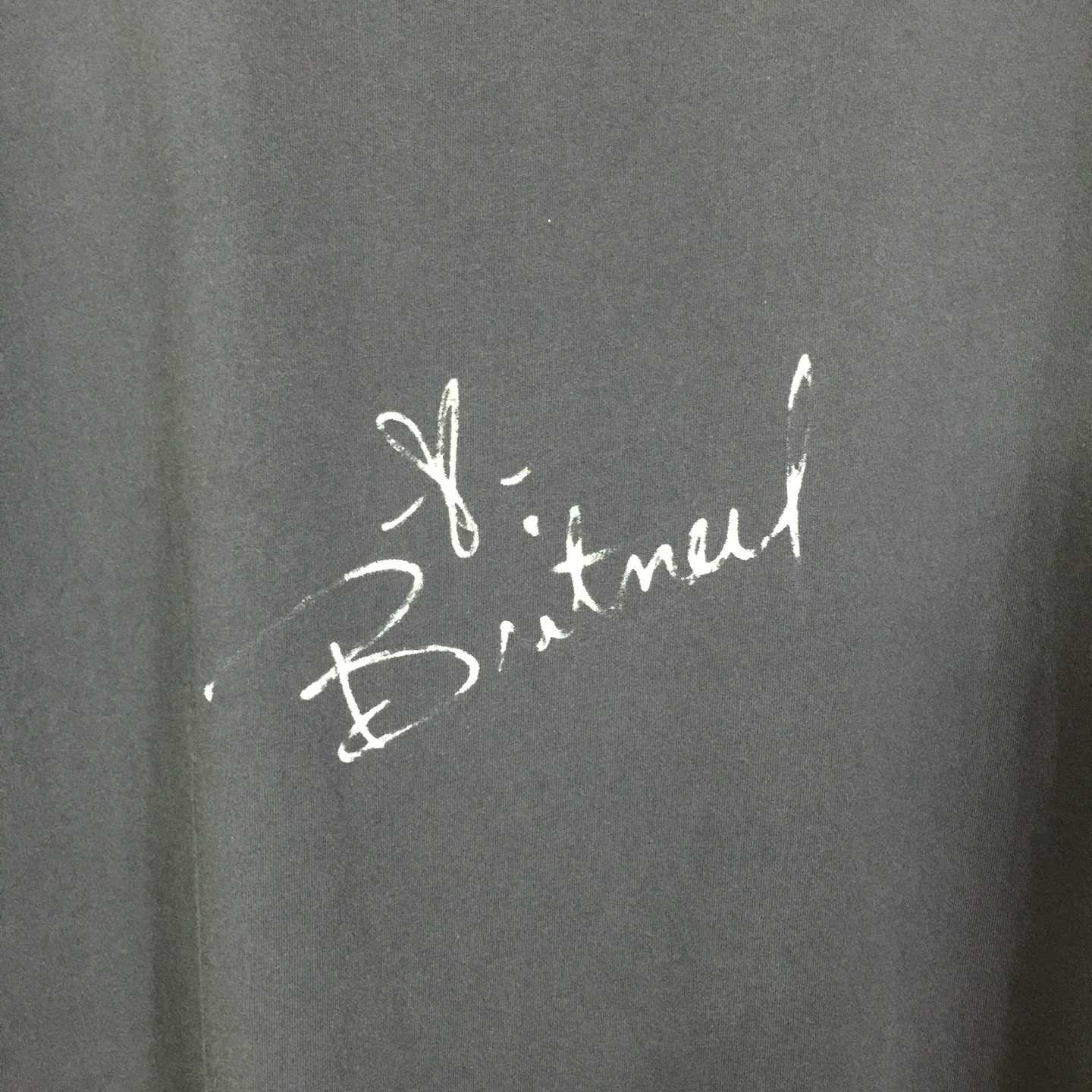 Balenciaga Music | Britney Spears Series Oversized T-Shirt  - FashionPlug