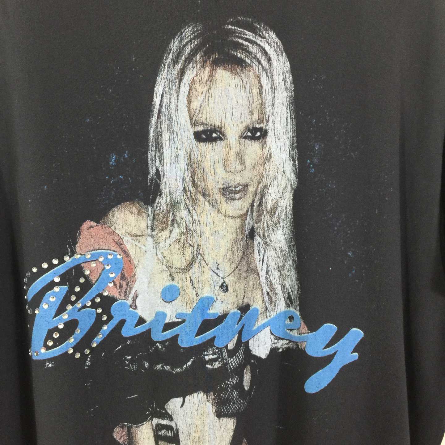 Balenciaga Music | Britney Spears Series Oversized T-Shirt  - FashionPlug