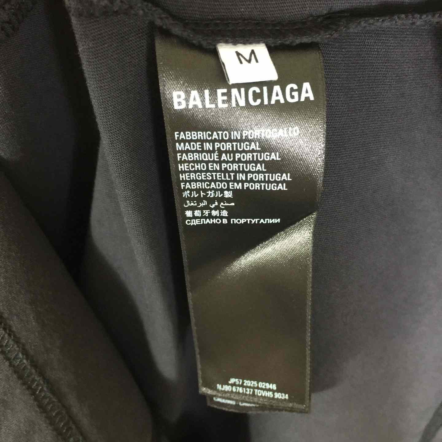 Balenciaga Music | Britney Spears Series Oversized T-Shirt  - FashionPlug