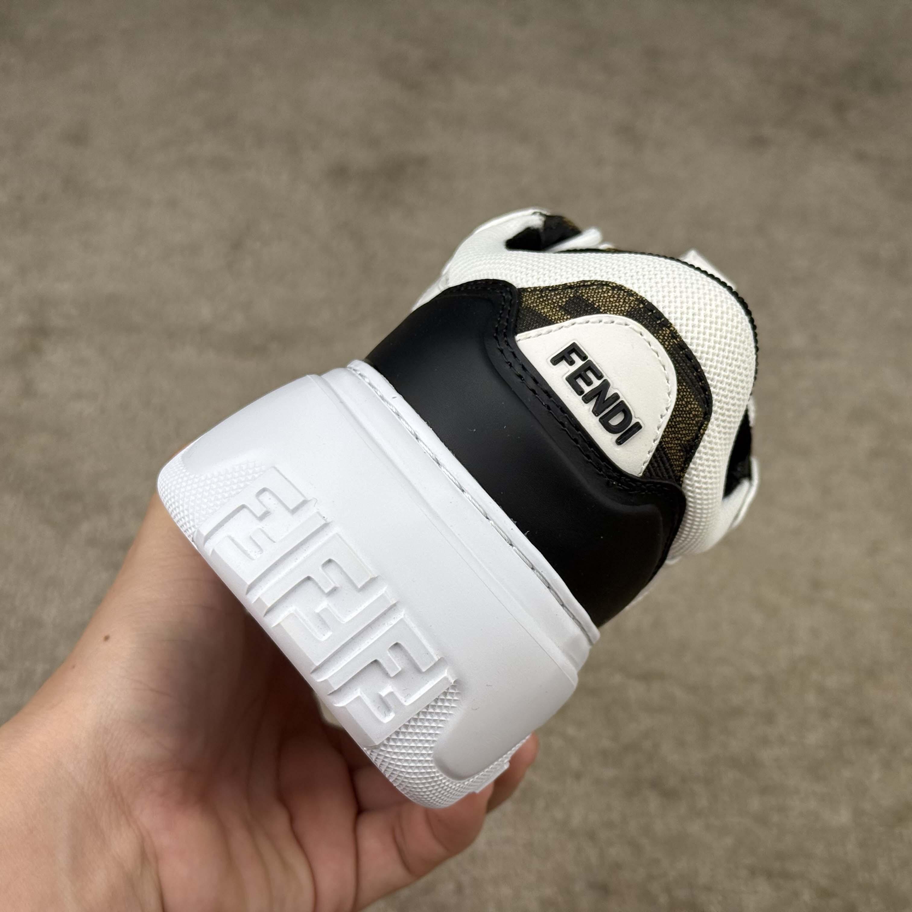 Fendi Force Trainers  - FashionPlug
