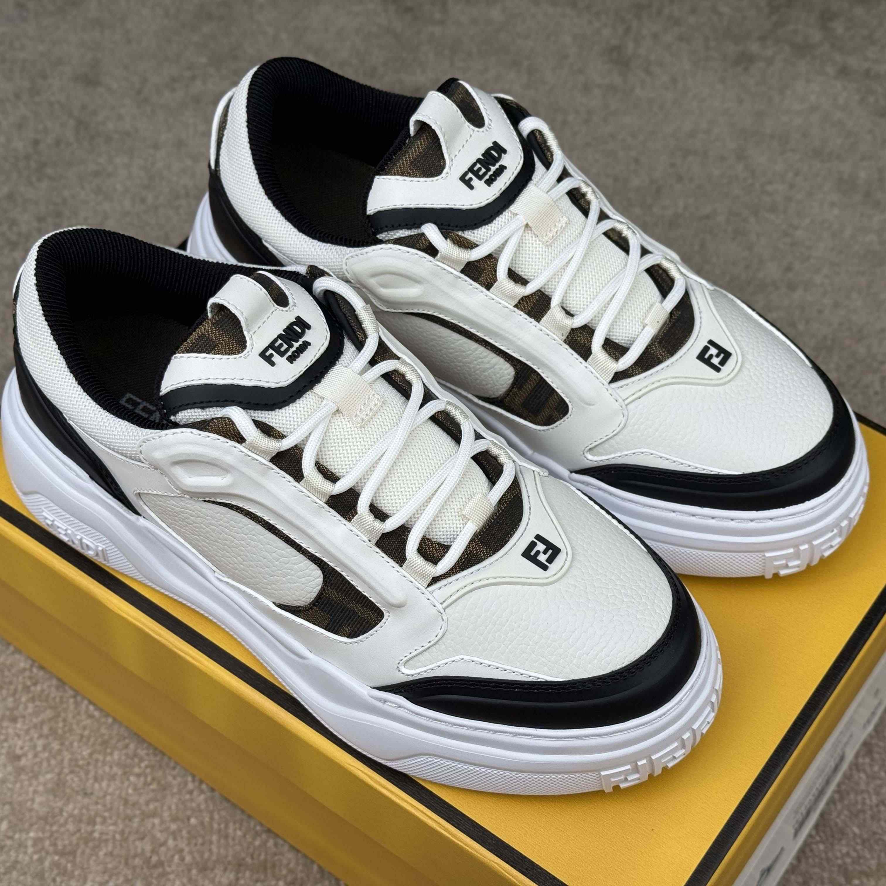 Fendi Force Trainers  - FashionPlug