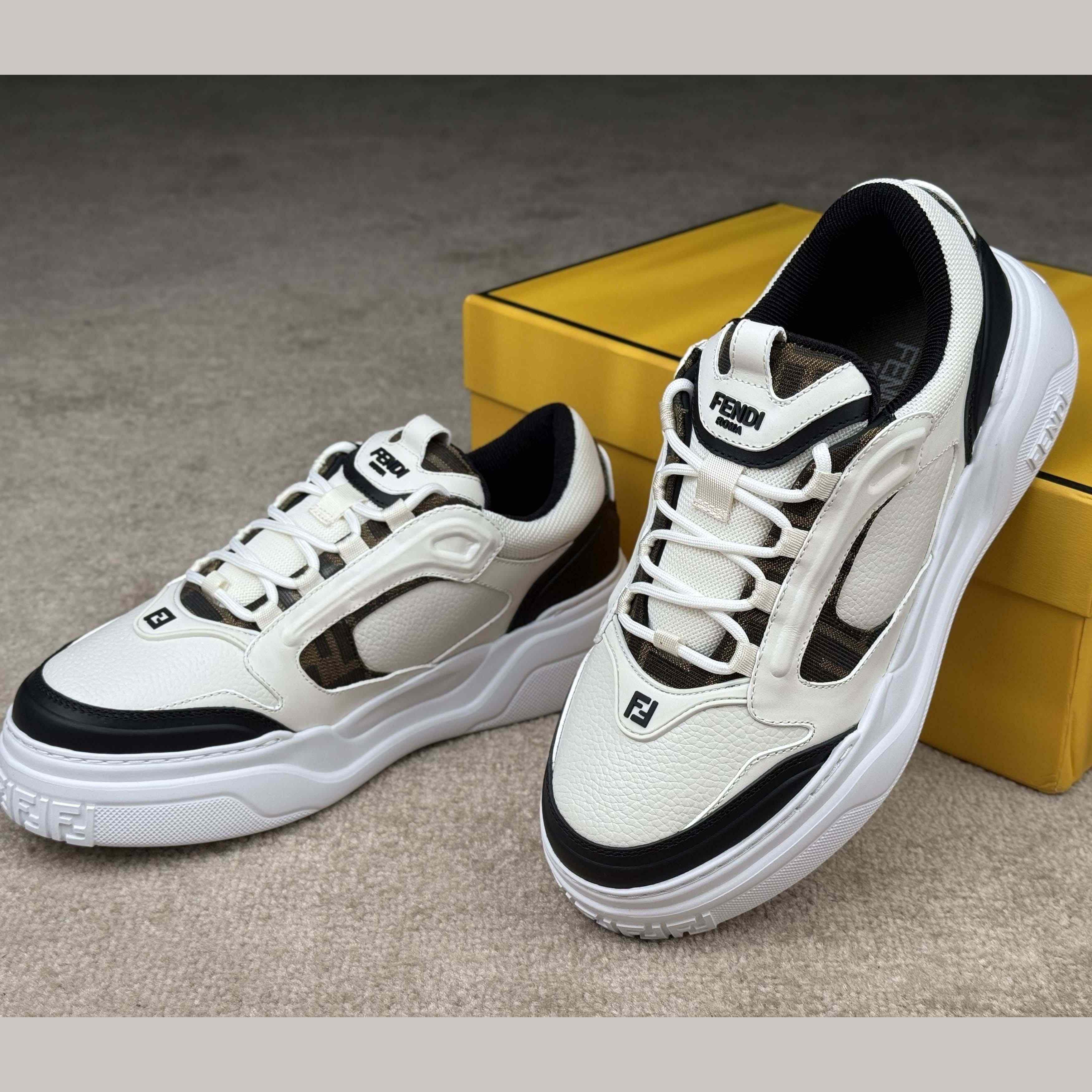 Fendi Force Trainers  - FashionPlug