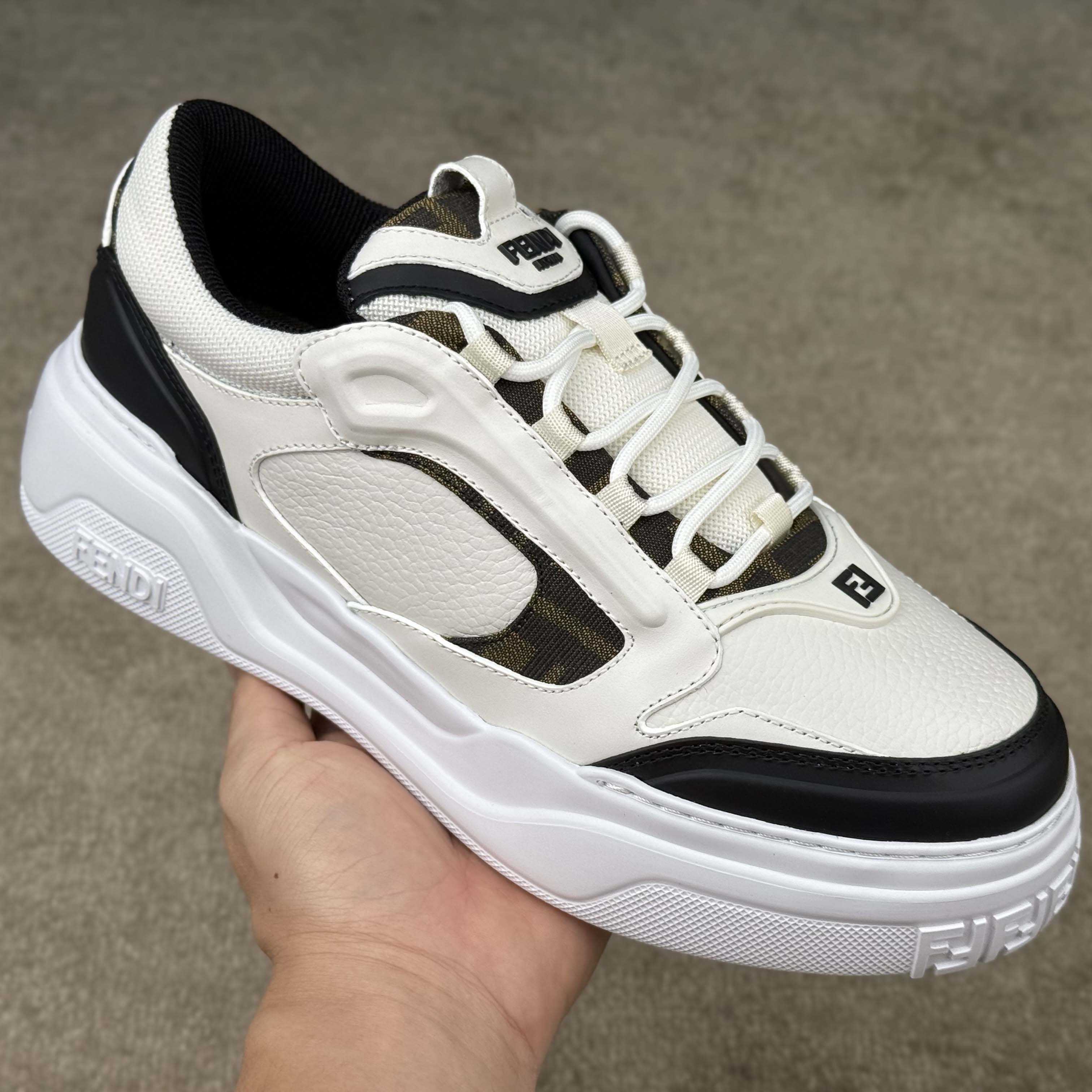 Fendi Force Trainers  - FashionPlug