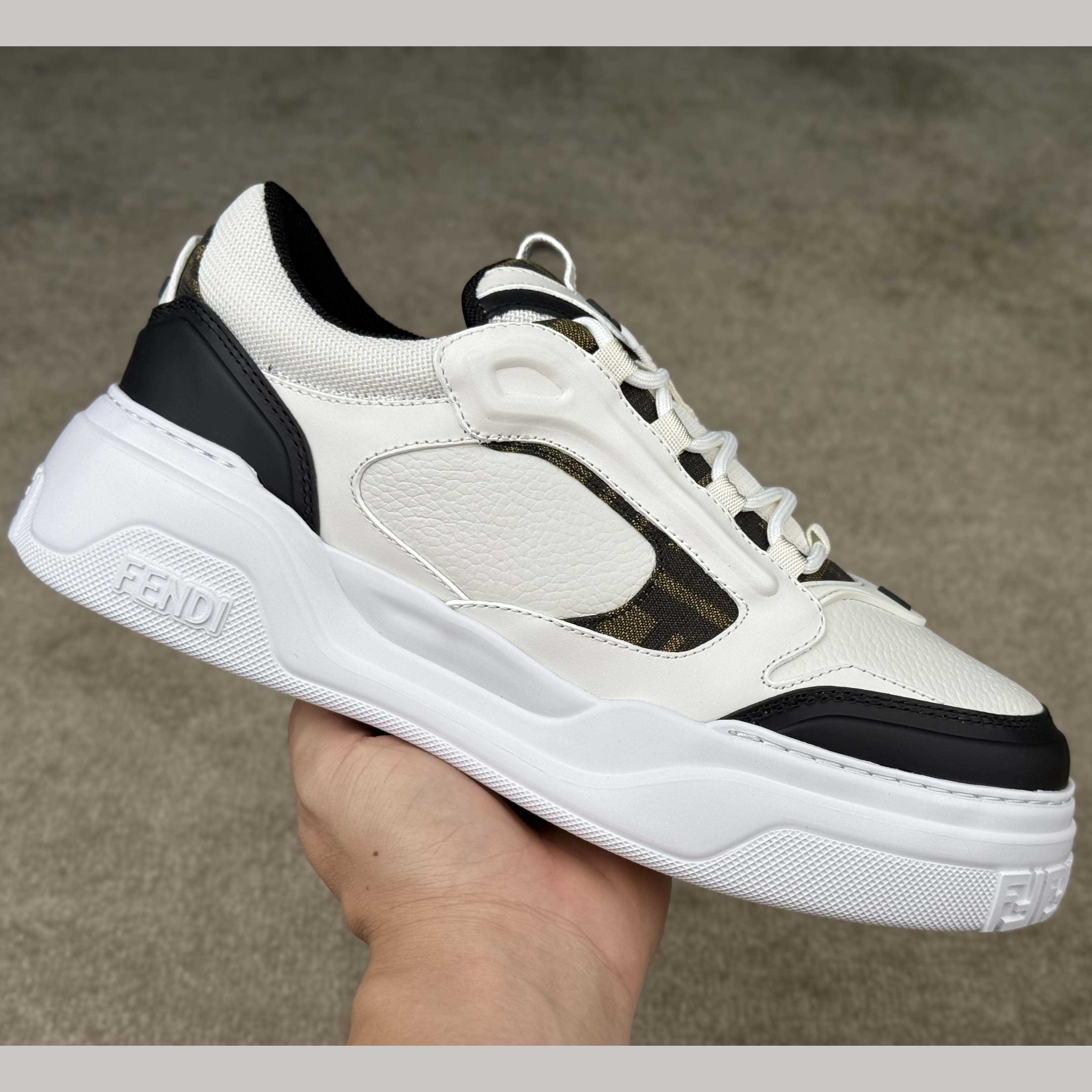 Fendi Force Trainers  - FashionPlug