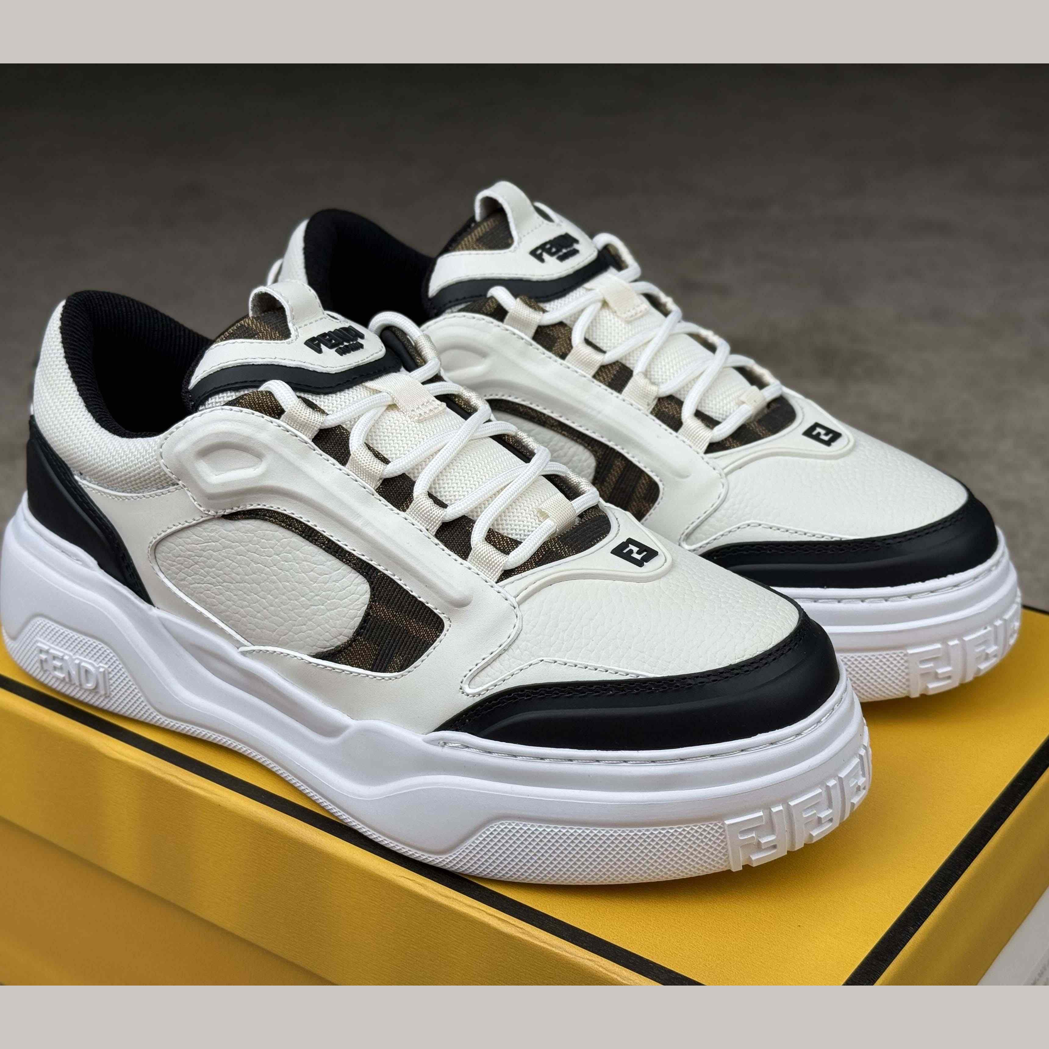 Fendi Force Trainers  - FashionPlug